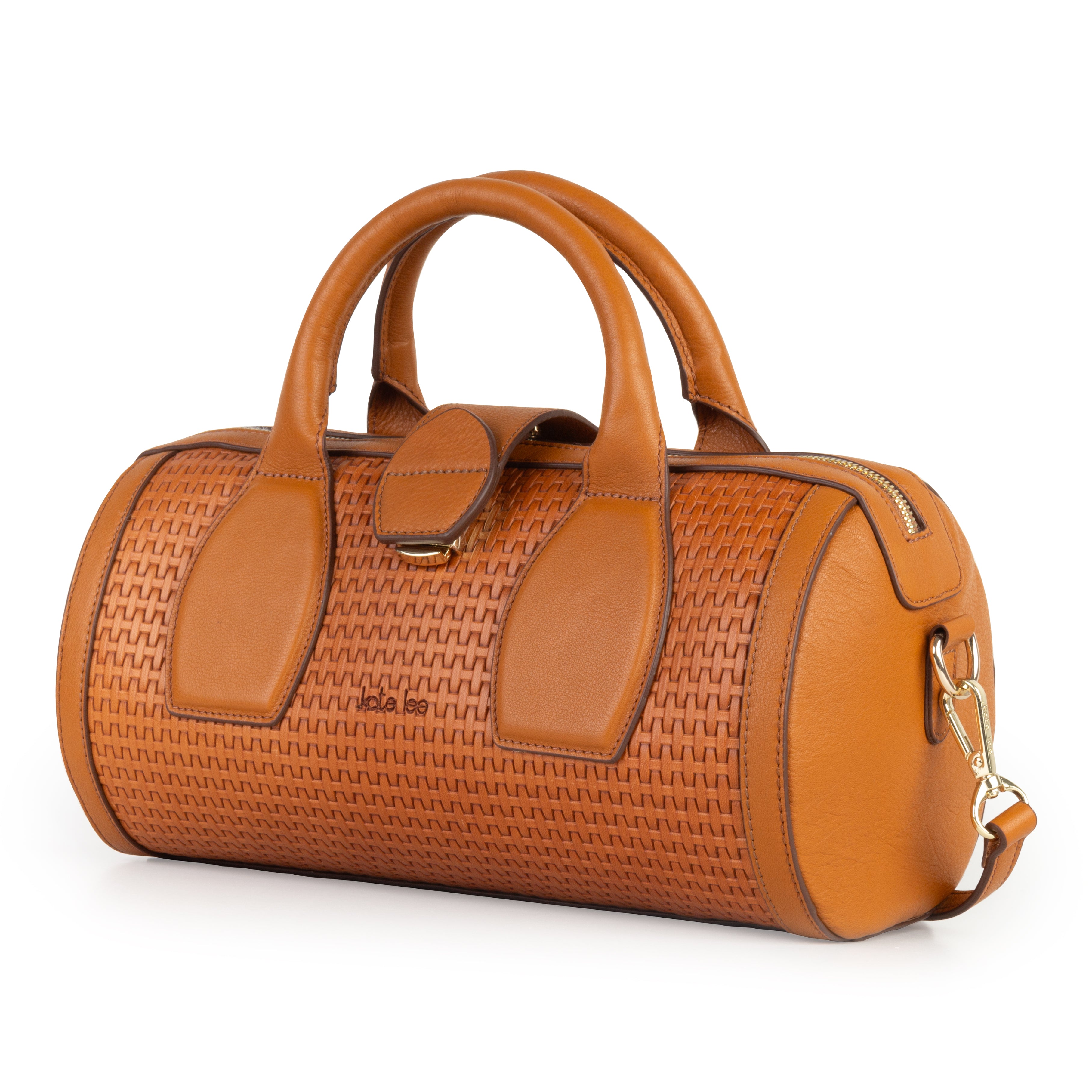 kate-lee-frola-tress-sac-bowling-cognac-clair image 2