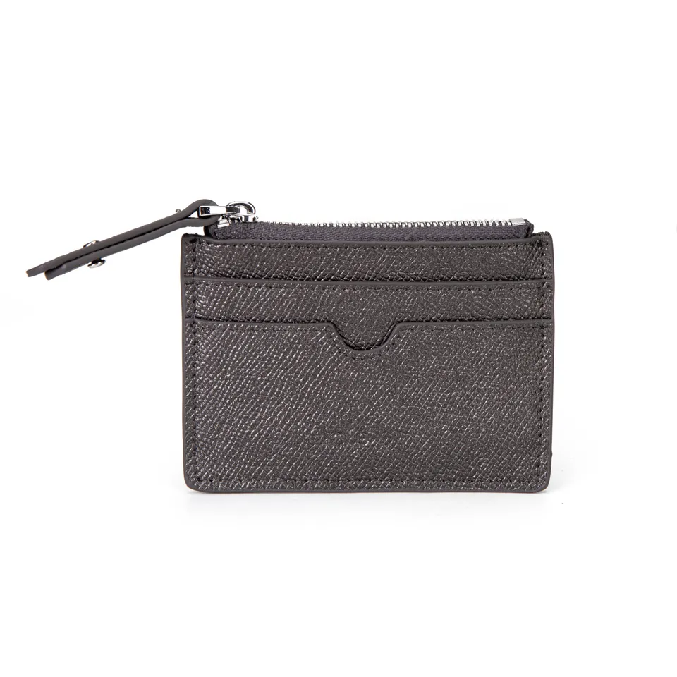 kate-lee-anyssa-porte-monnaie-cuir-silver image 1