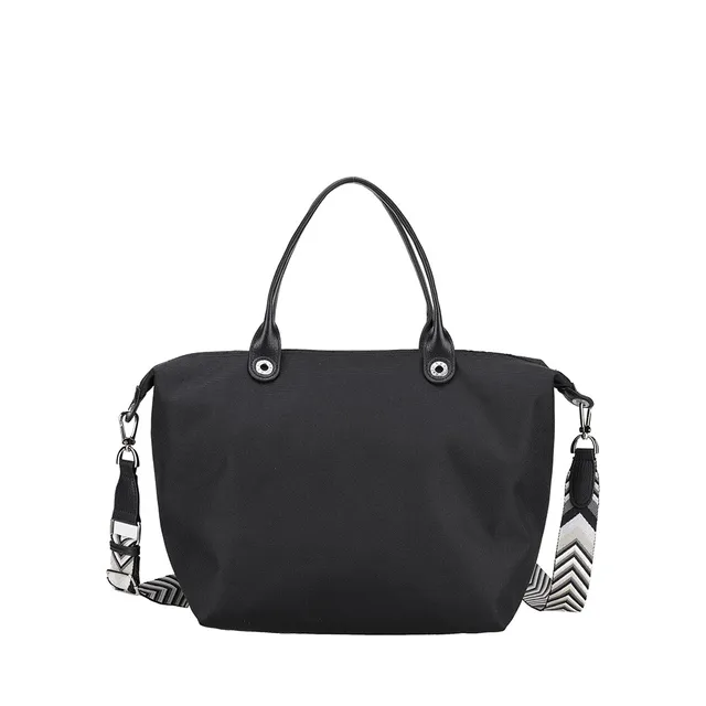 arthur-et-aston-louise-grand-sac-cabas-noir-polyester image 1