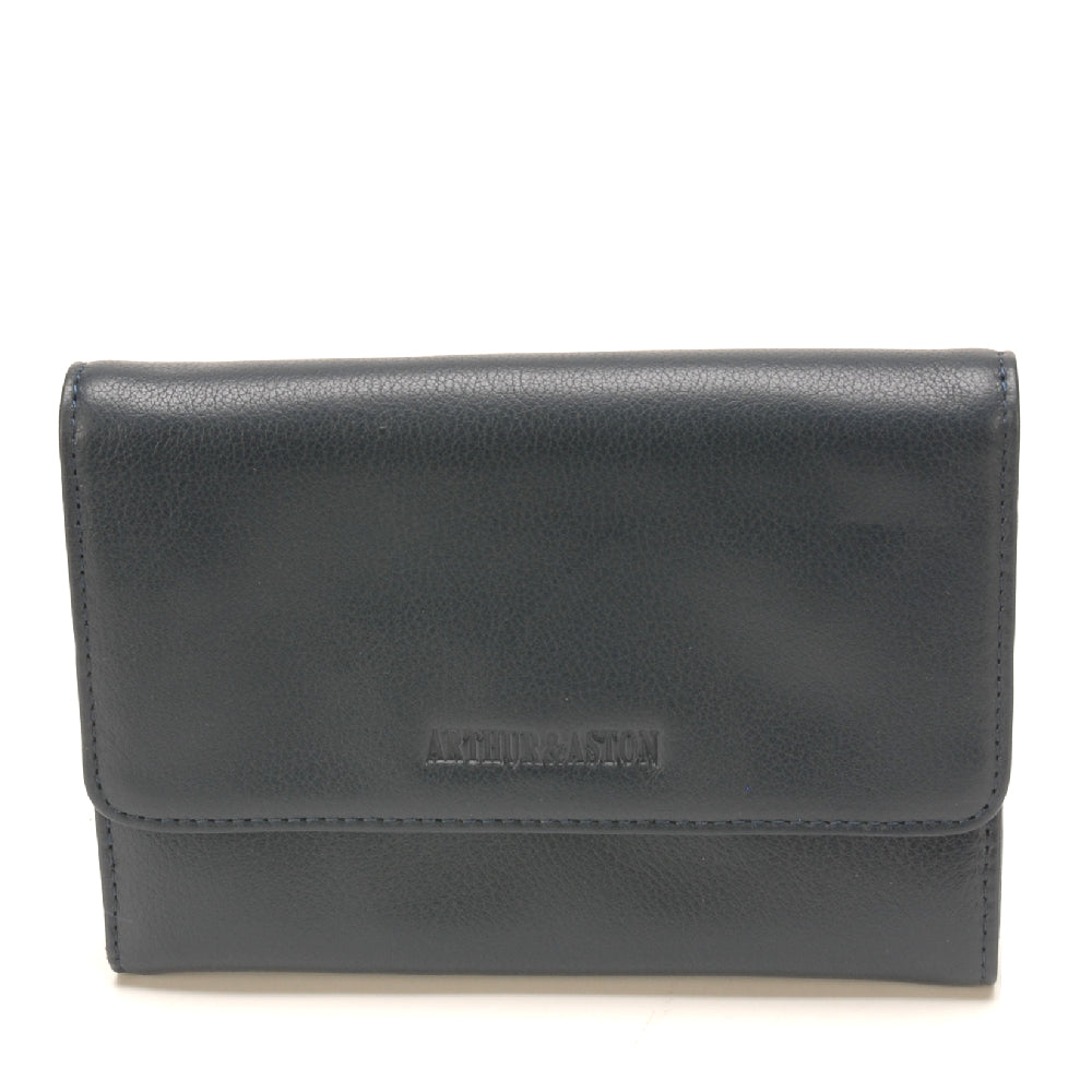 arthur-et-aston-c-lia-porte-papiers-cuir-fuchsia-rfid image 3