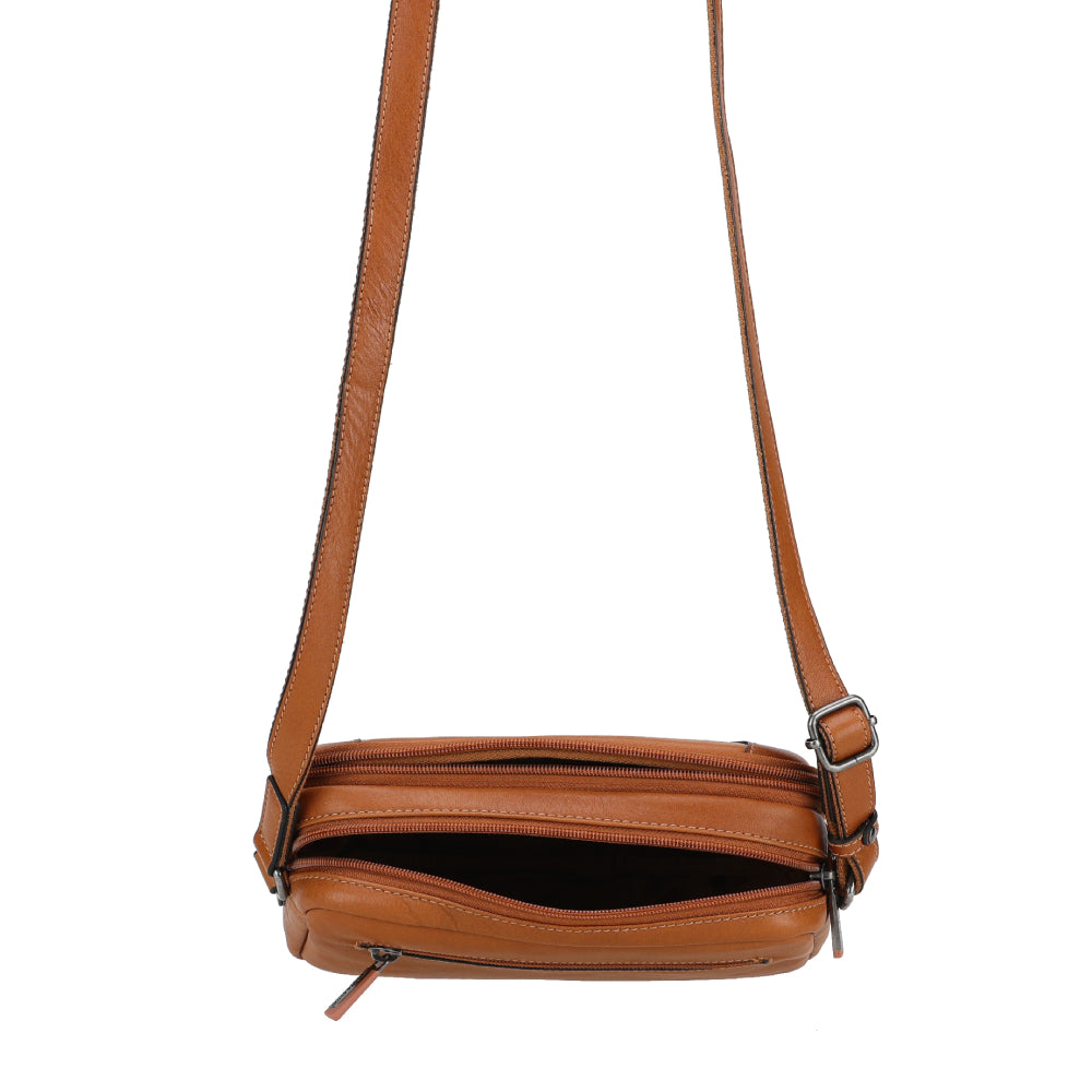 arthur-et-aston-l-on-besace-cuir-cognac-homme image 3