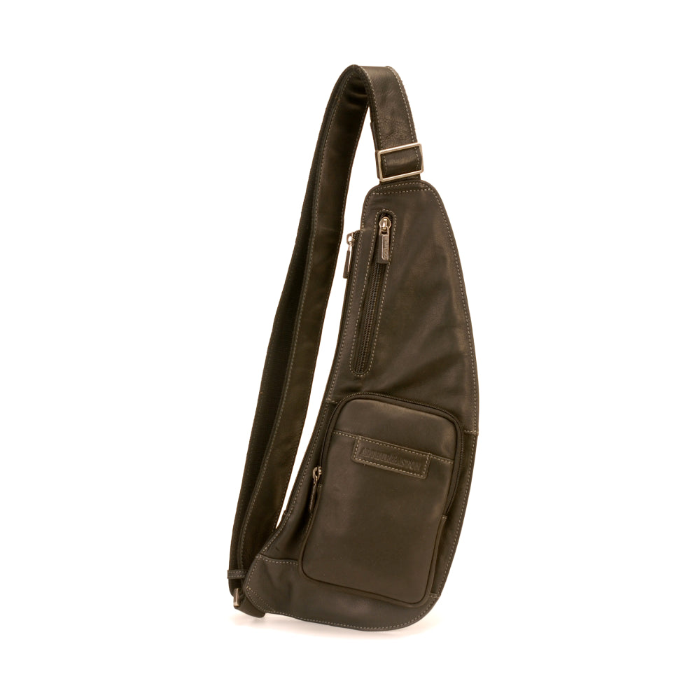 arthur-et-aston-johany-body-bag-cuir-homme-noir image 1