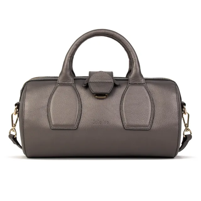 kate-lee-frola-g-sac-bowling-vachette-grain-e-gris image 1