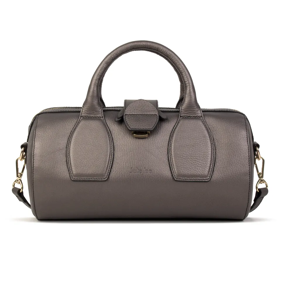 kate-lee-frola-g-sac-bowling-vachette-grain-e-gris image 1