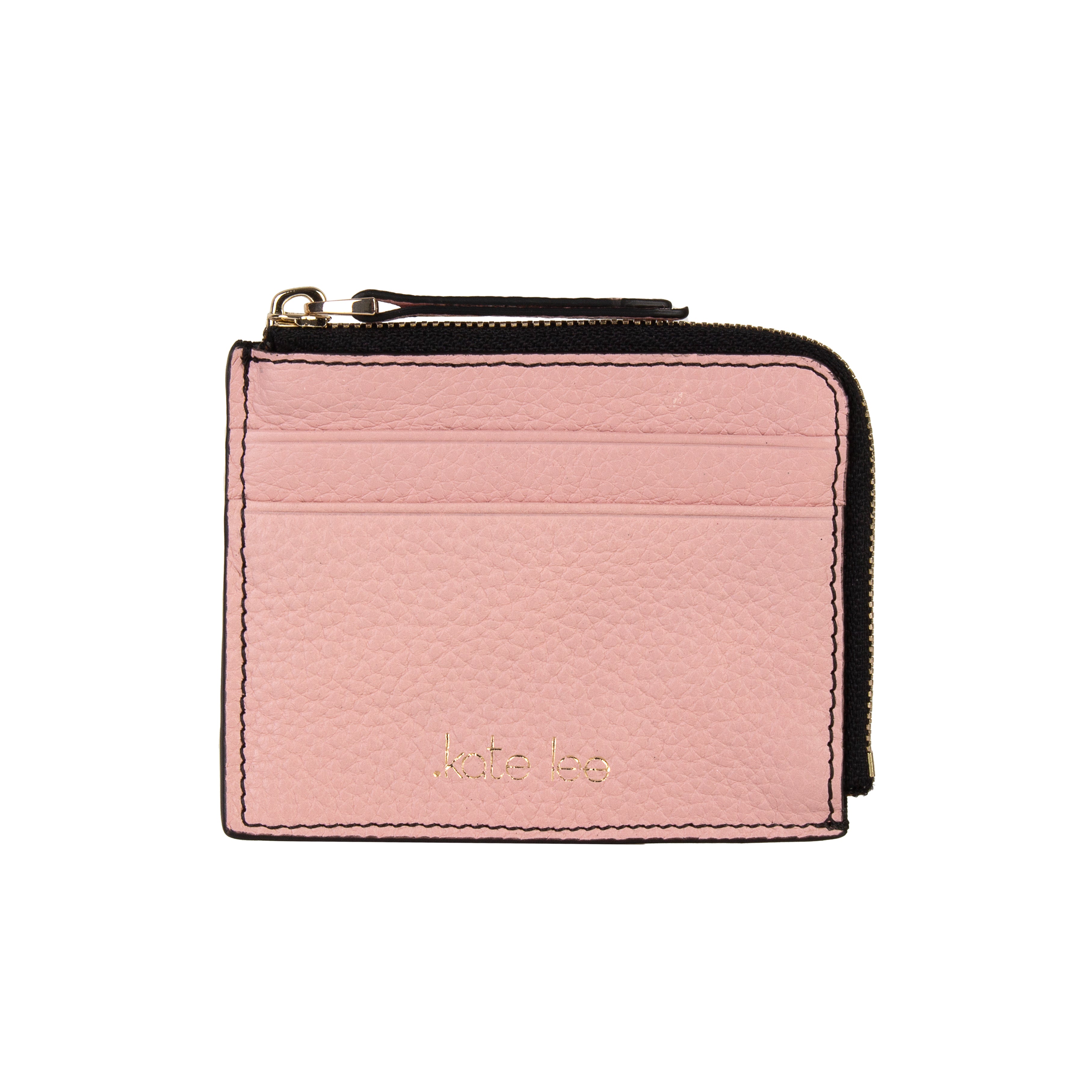 kate-lee-alo-s-g-porte-monnaie-rose-p-le-grain image 1