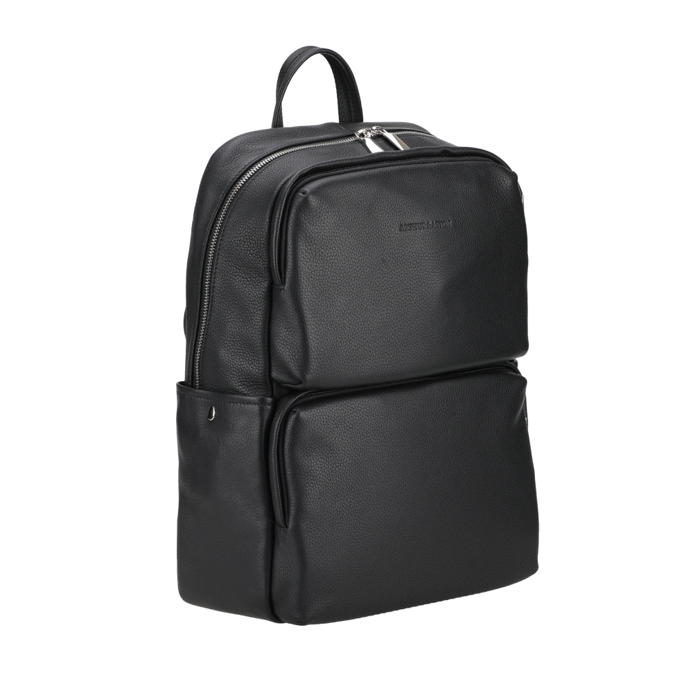 arthur-et-aston-thomas-sac-dos-cuir-noir-ordinateur image 5