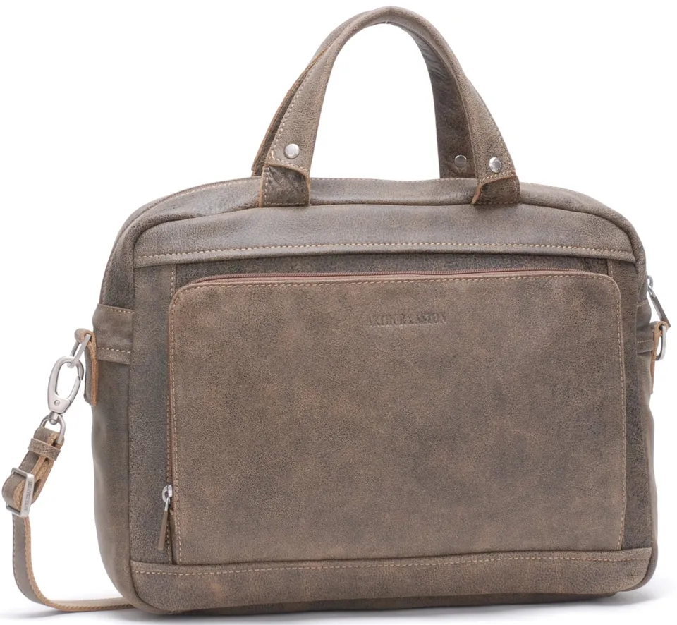 arthur-et-aston-cristiano-porte-documents-cuir-marron image 1