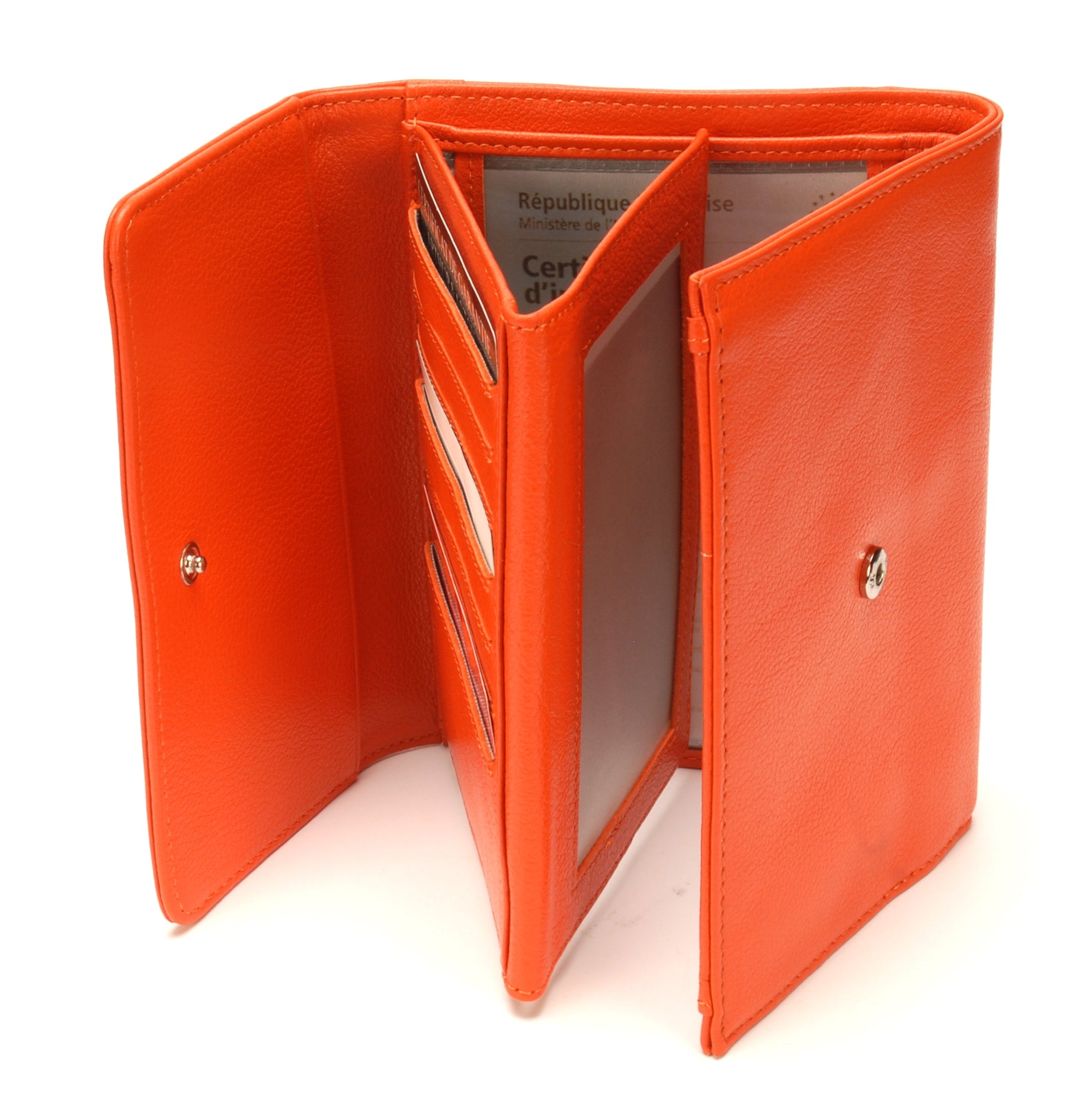 arthur-et-aston-c-lia-porte-papiers-cuir-fuchsia-rfid image 8