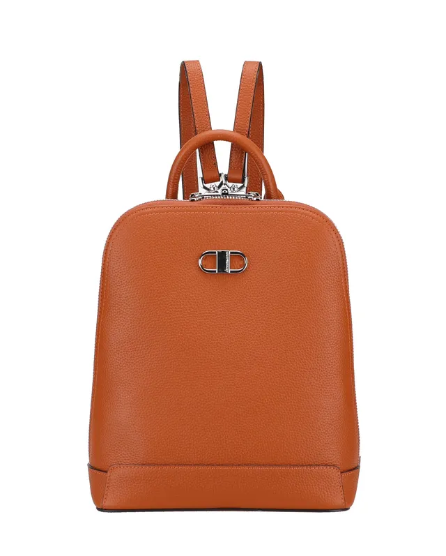 arthur-et-aston-daphn-sac-dos-cuir-m-cognac image 1