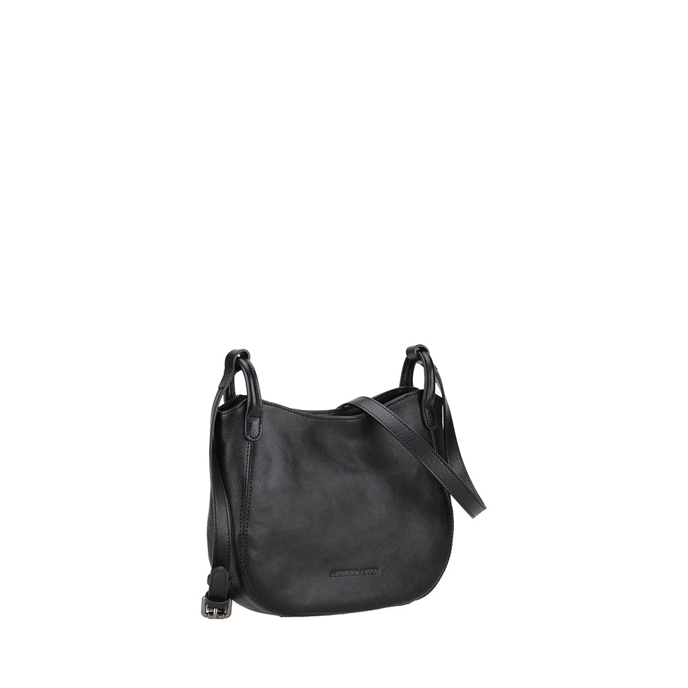 arthur-et-aston-edith-sac-bandouli-re-cuir-noir-24-cm image 2