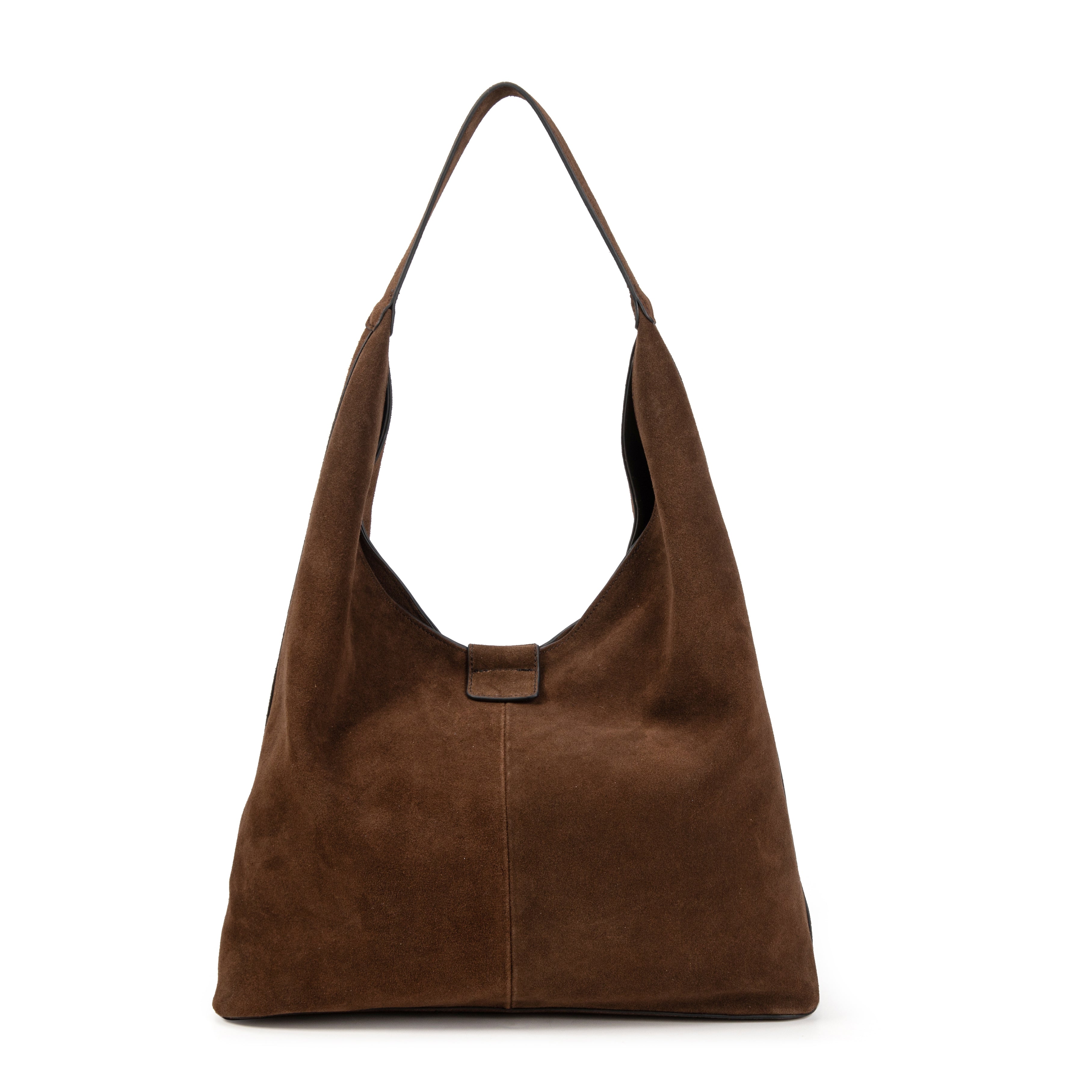kate-lee-lune-sac-cabas-velours-caramel-cuir image 4
