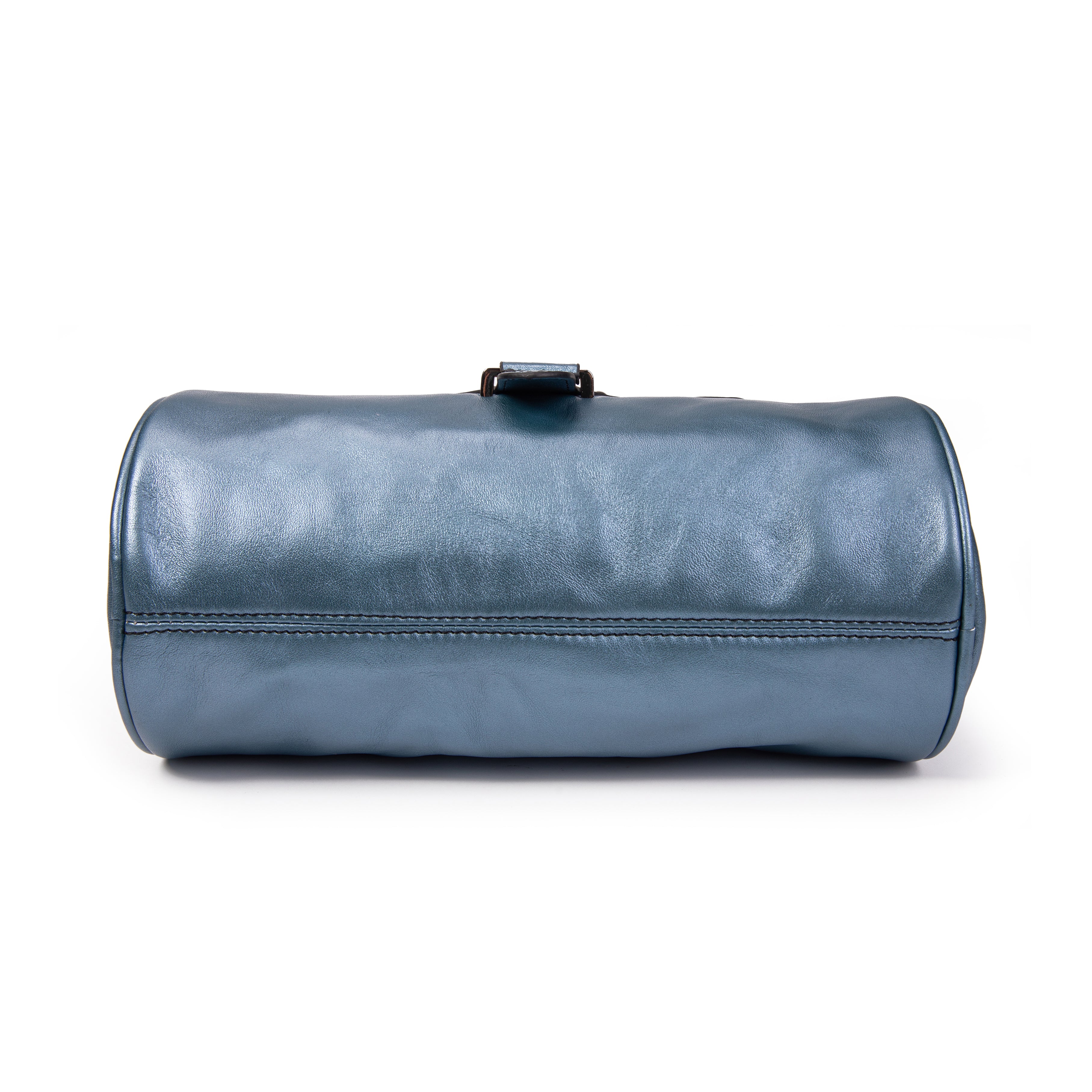 kate-lee-camy-sac-bowling-cuir-acqua-nacr image 5