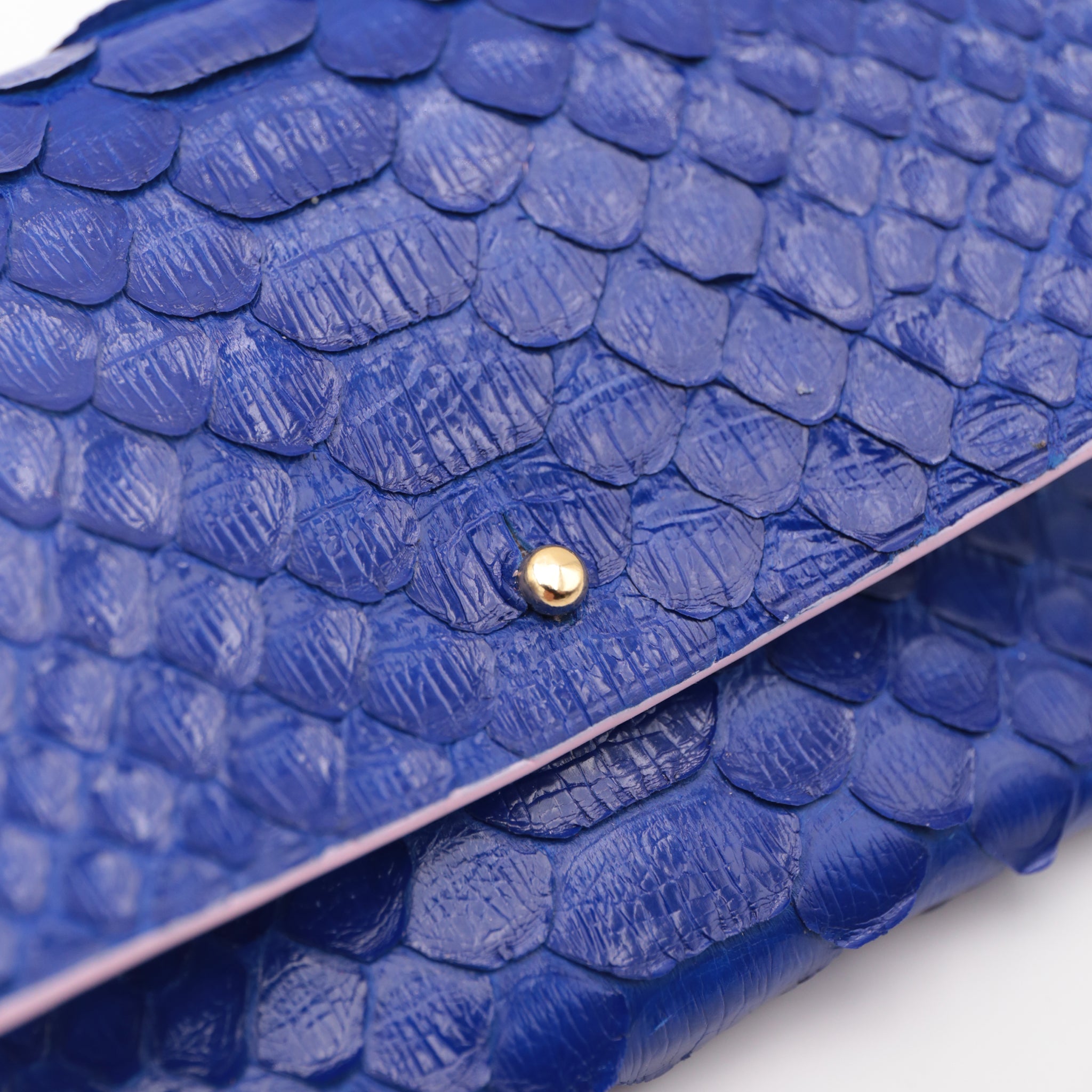 atelier-penso-ft-porte-cartes-cuir-python-bleu-9x13-cm image 5