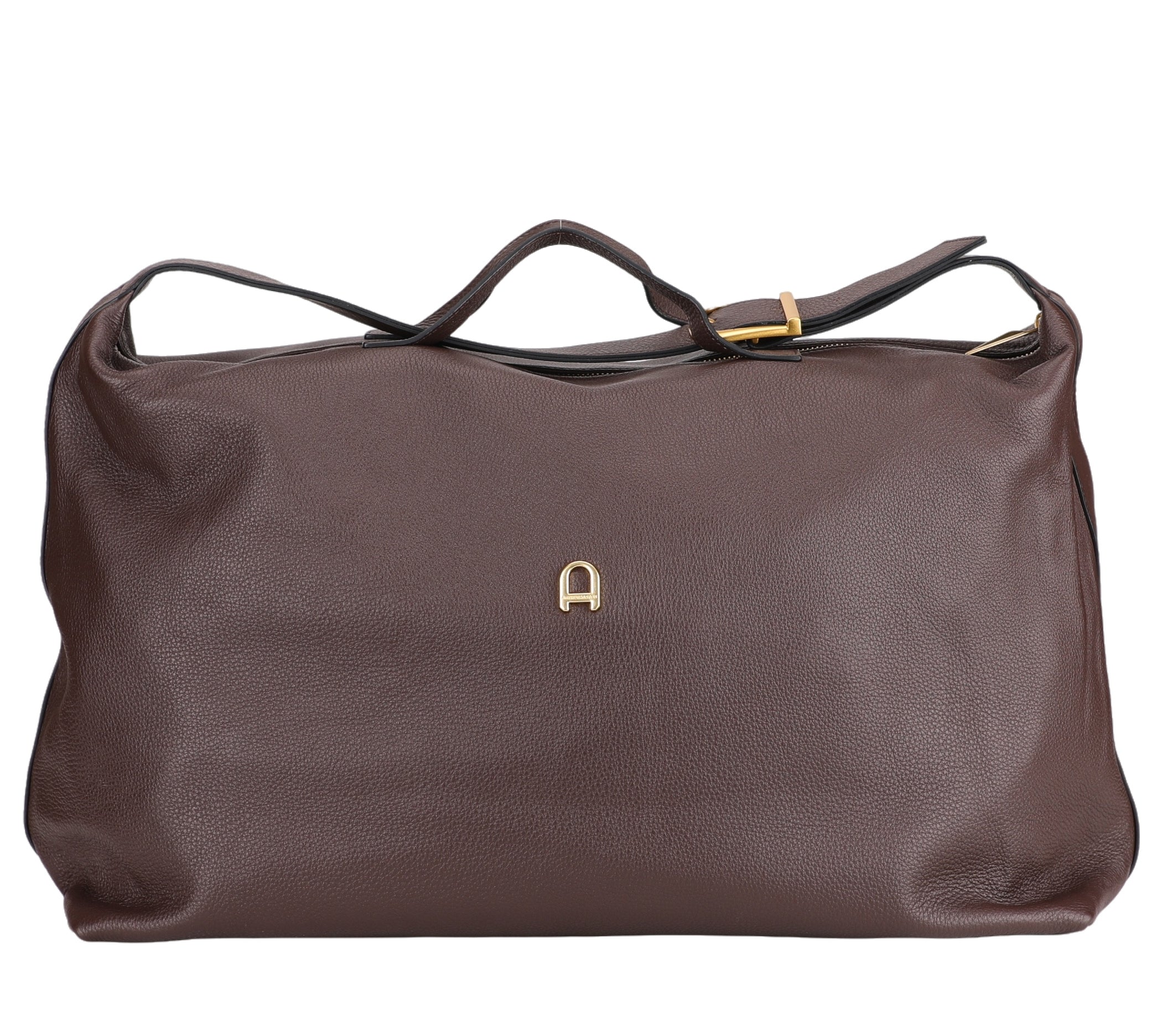 arthur-et-aston-camille-sac-de-voyage-cuir-taupe-week-end image 8