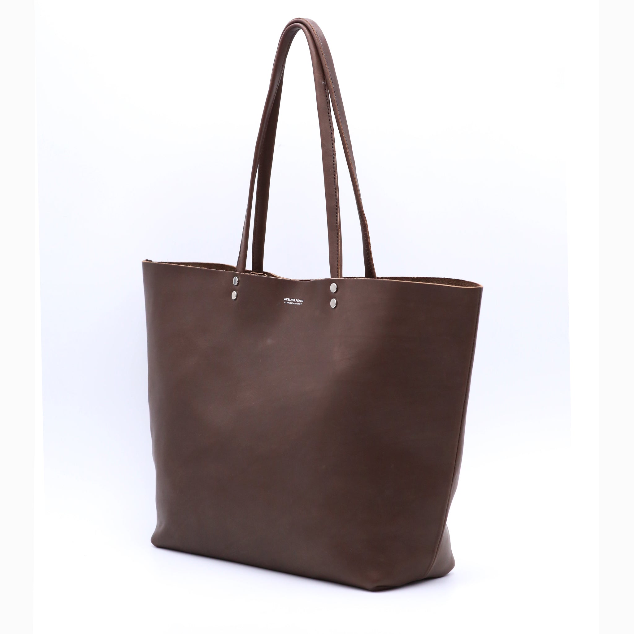 atelier-penso-cici-eb-ne-sac-cabas-cuir-grand-ordinateur image 2