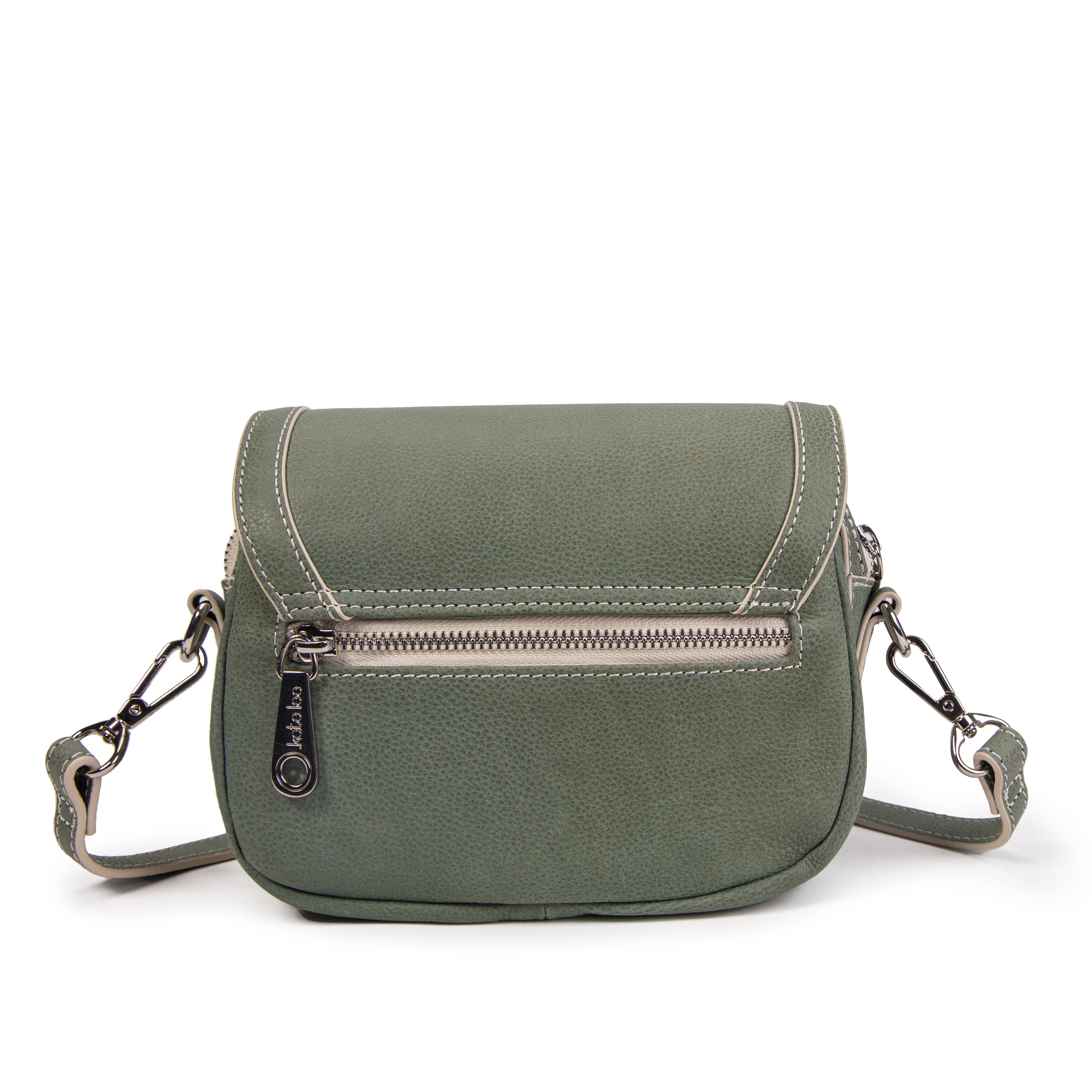 kate-lee-adrielle-sac-bandouli-re-vert-grain image 4