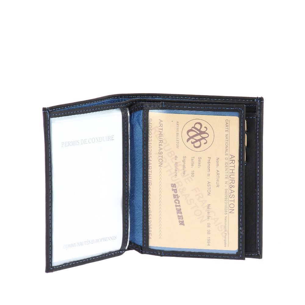 arthur-et-aston-louis-portefeuille-cuir-homme-noir-moyen image 8