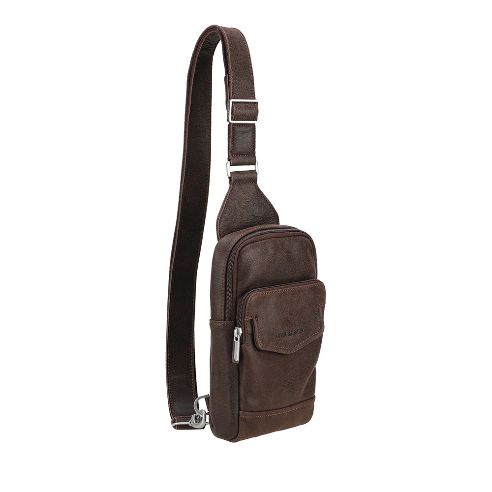 arthur-et-aston-owen-body-bag-cuir-cognac-15x21-cm image 8