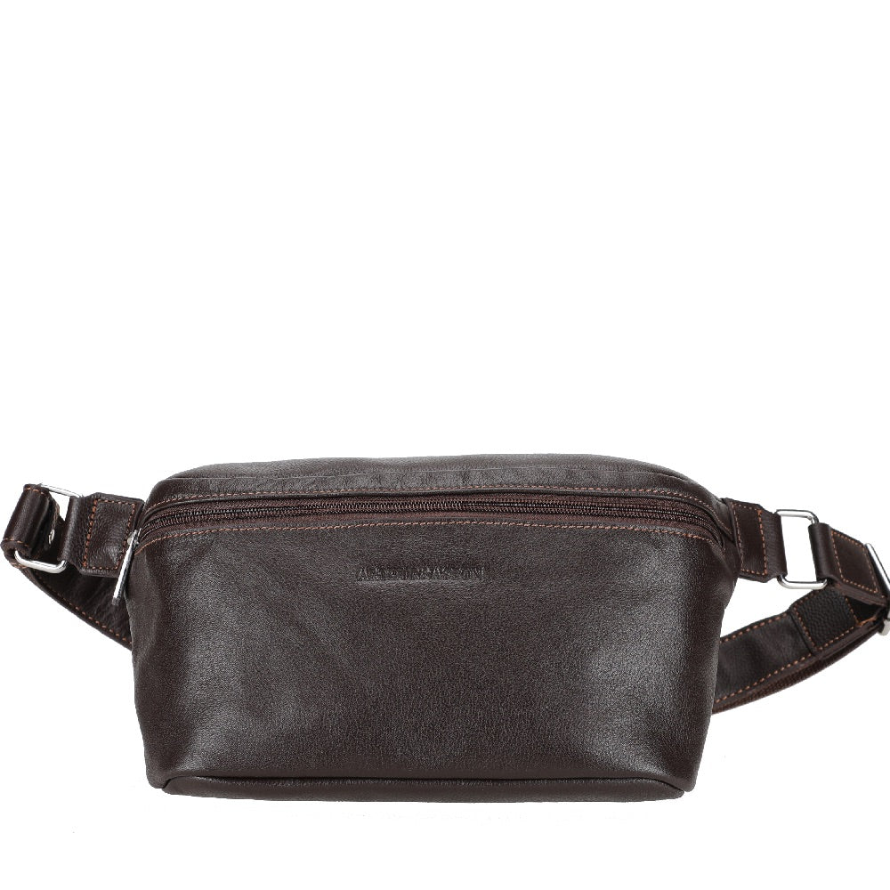 arthur-et-aston-dorian-sac-banane-cuir-noir-vachette image 8