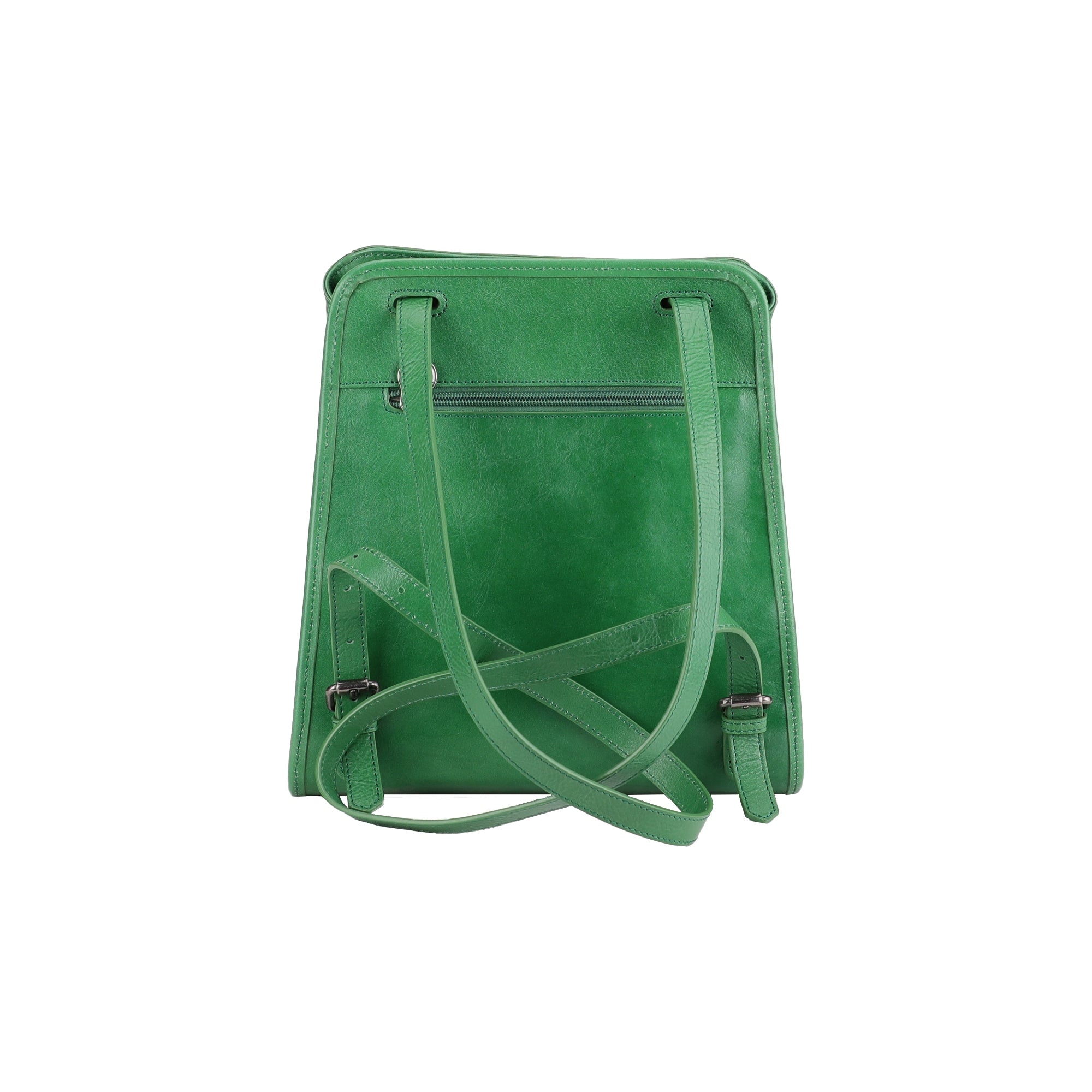 arthur-et-aston-edith-sac-dos-cuir-vert-v-g-tal image 3