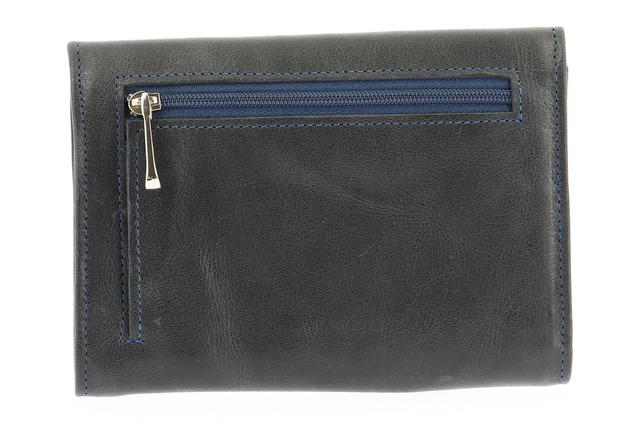 arthur-et-aston-rose-portefeuille-rabat-cuir-huil-noir image 7