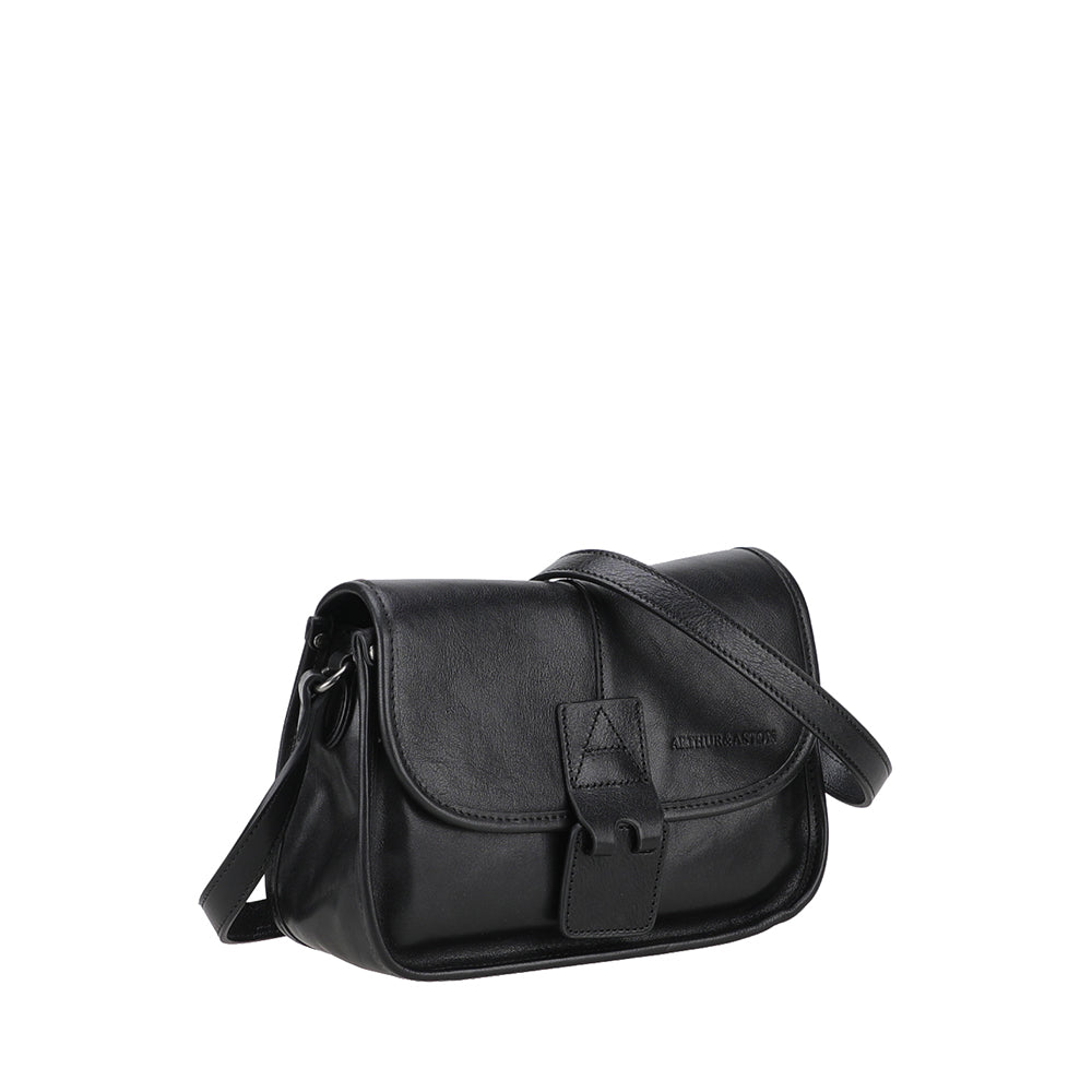 arthur-et-aston-edith-sac-bandouli-re-cuir-noir-s image 2