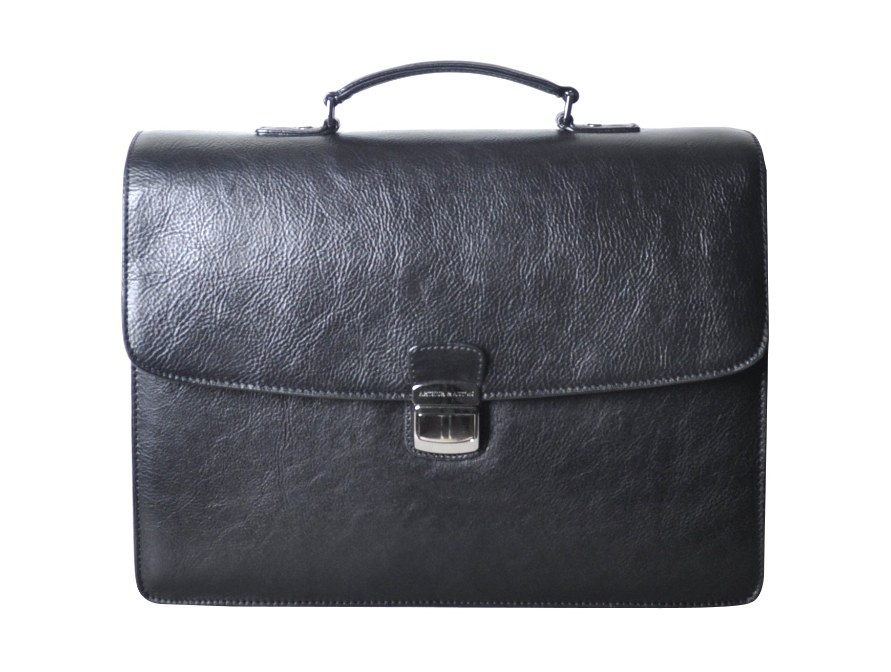 arthur-et-aston-georges-serviette-1-soufflet-moka-cuir image 6