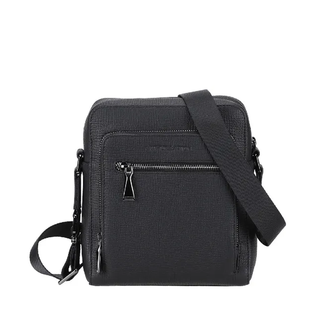 arthur-et-aston-lewis-sac-travers-cuir-noir-homme image 1