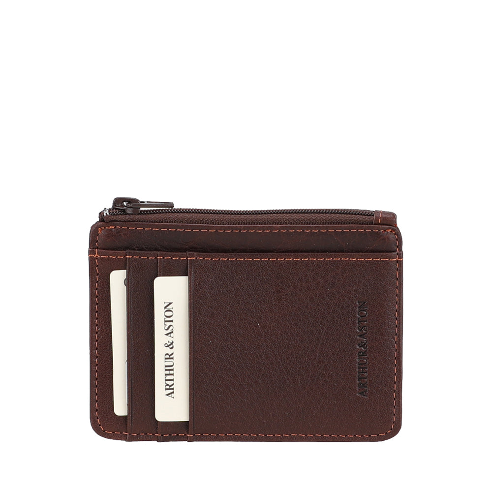 arthur-et-aston-ange-porte-cartes-cuir-noir-zipp-6-cartes image 7
