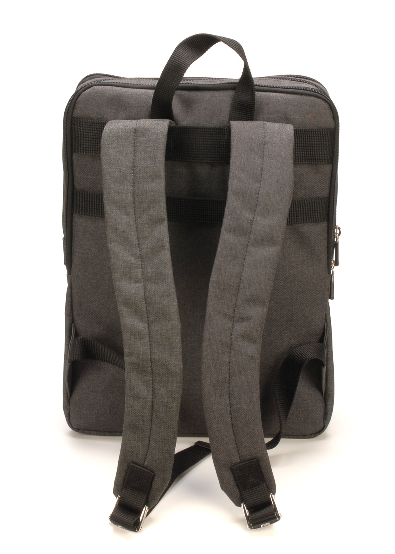arthur-et-aston-aaron-sac-dos-toile-polyester-gris image 3