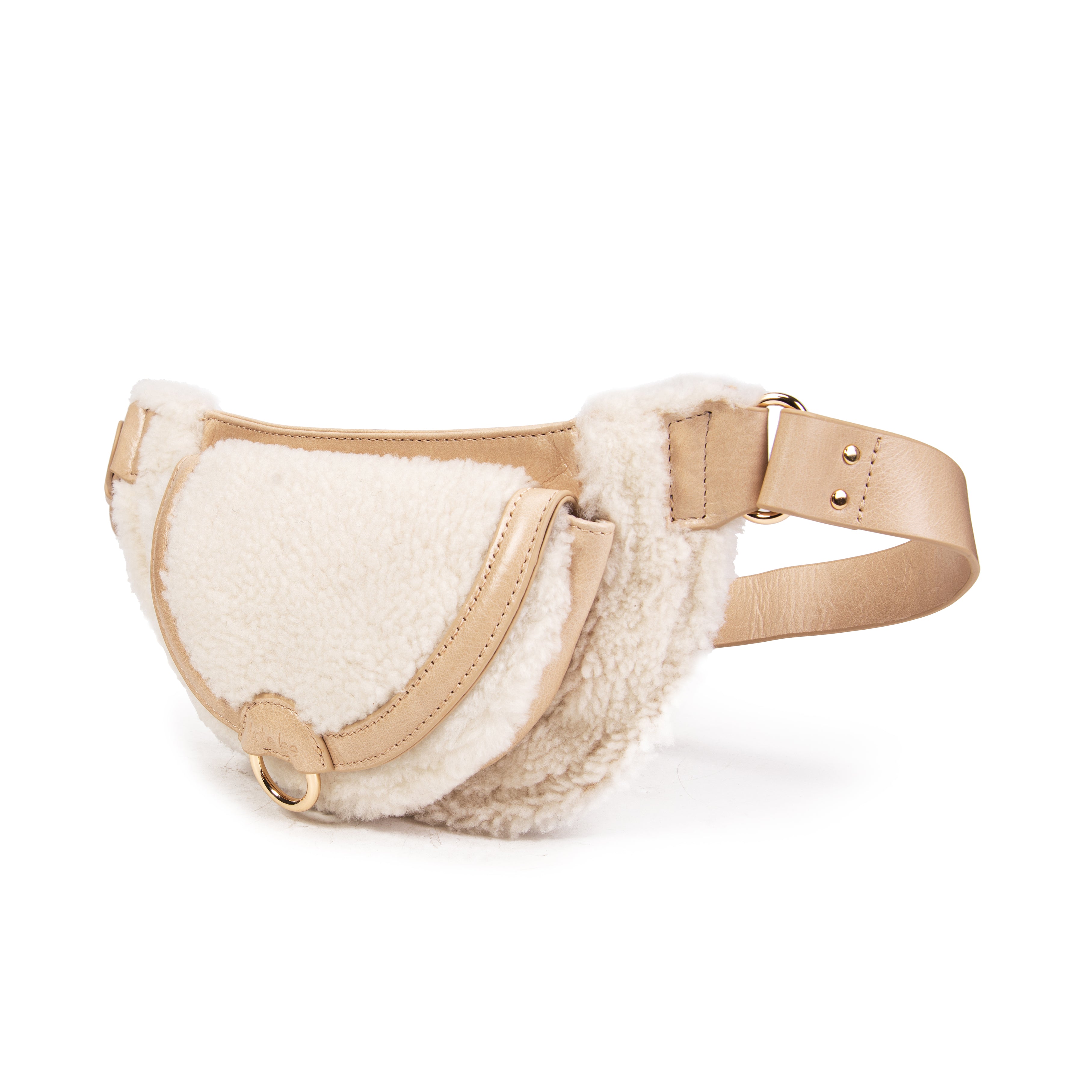 kate-lee-ully-sac-banane-shearling-beige image 2