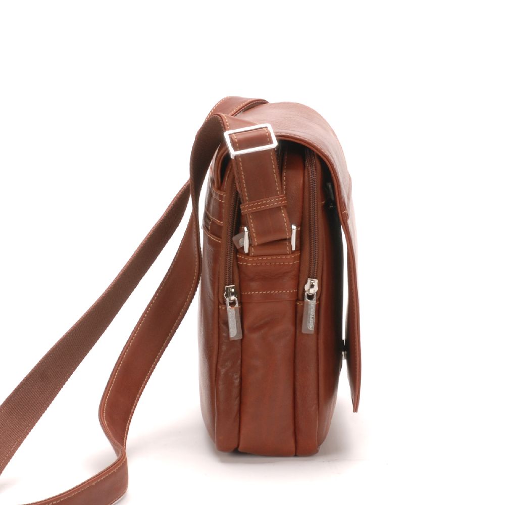 arthur-et-aston-pablo-sac-travers-cuir-plong-cognac image 5