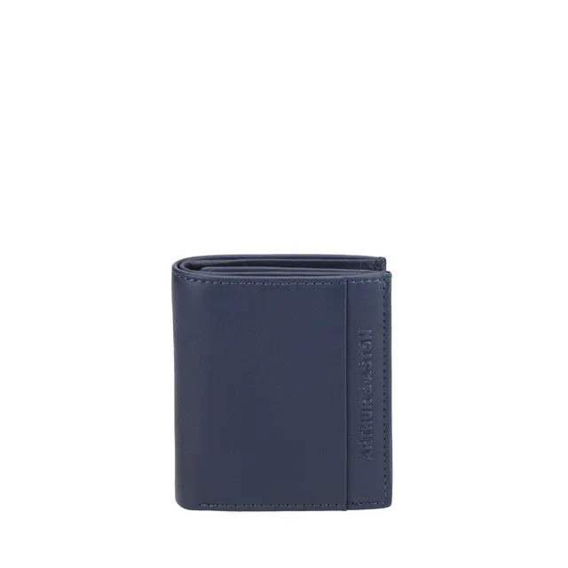arthur-et-aston-terry-porte-cartes-cuir-bleu-rfid image 1