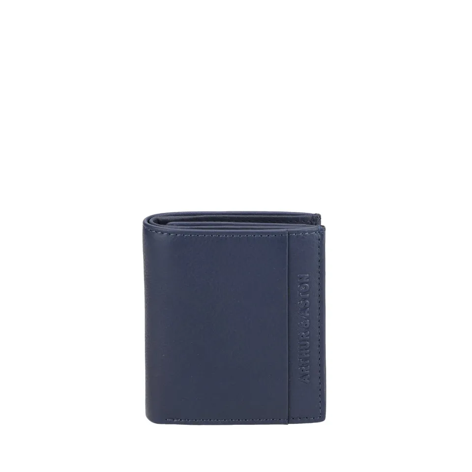 arthur-et-aston-terry-porte-cartes-cuir-bleu-rfid image 1