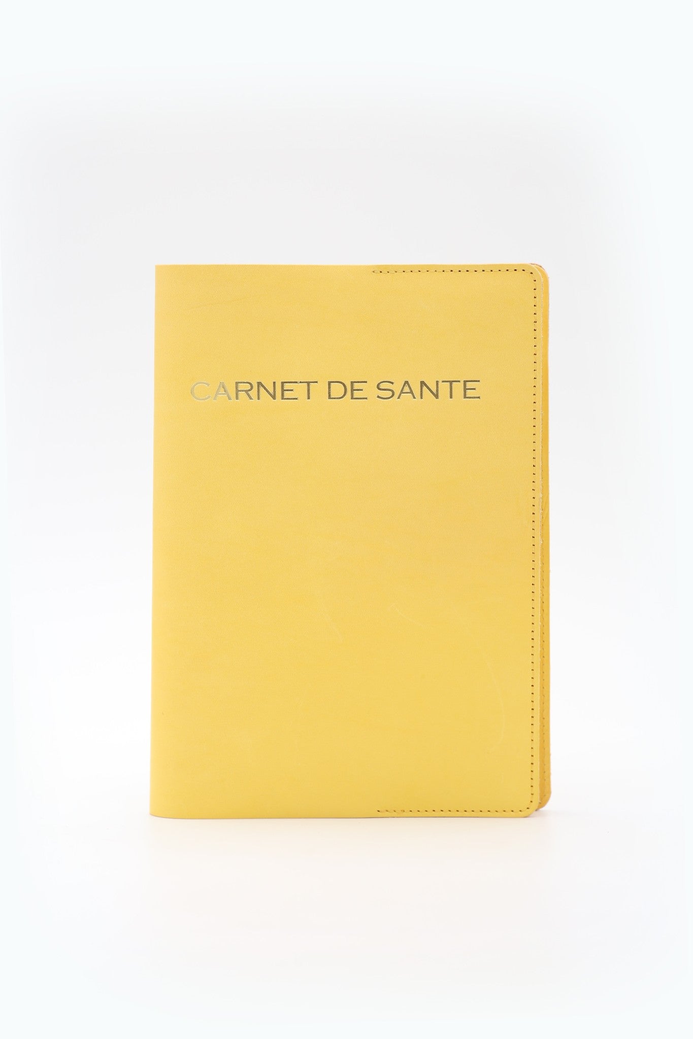 atelier-penso-carnet-de-sant-prot-ge-carnet-cuir-jaune image 1