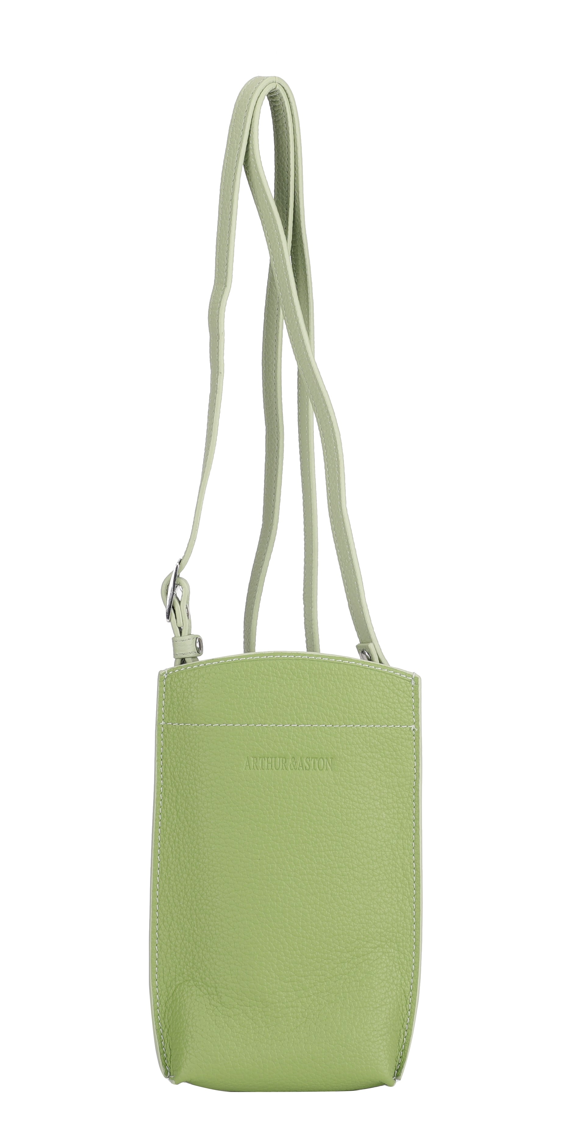 arthur-et-aston-joy-pochette-t-l-phone-cuir-rose-bandouli-re image 4