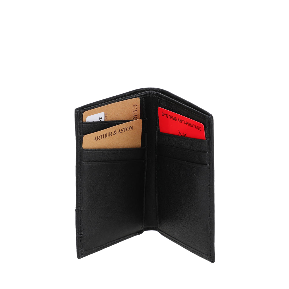 arthur-et-aston-l-on-porte-cartes-cuir-noir image 2