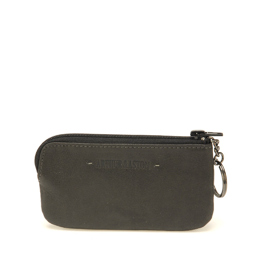arthur-et-aston-johany-porte-monnaie-cuir-noir-zipp image 1