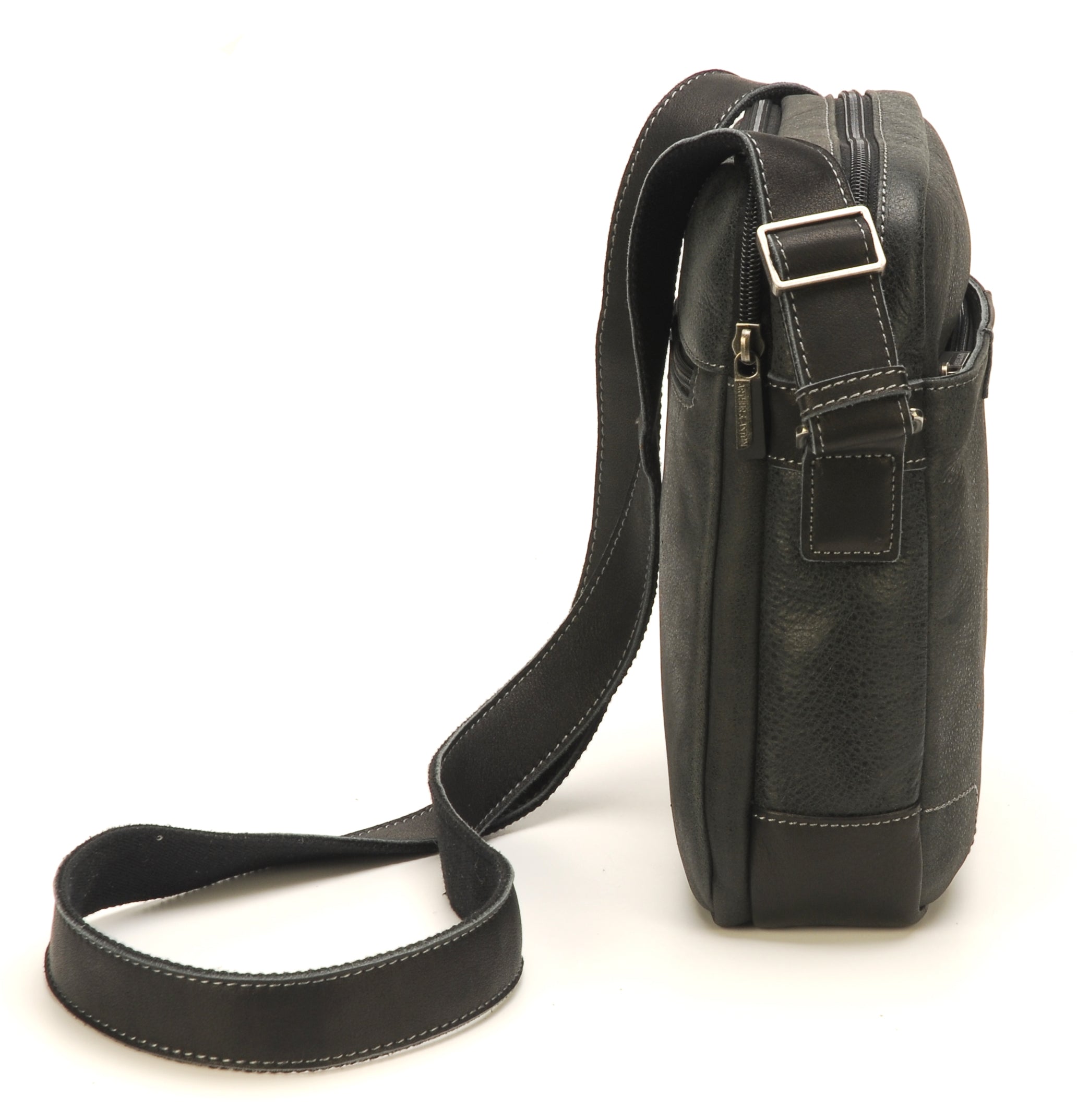 arthur-et-aston-marco-sac-travers-cuir-ch-taigne-grand-mod-le image 2