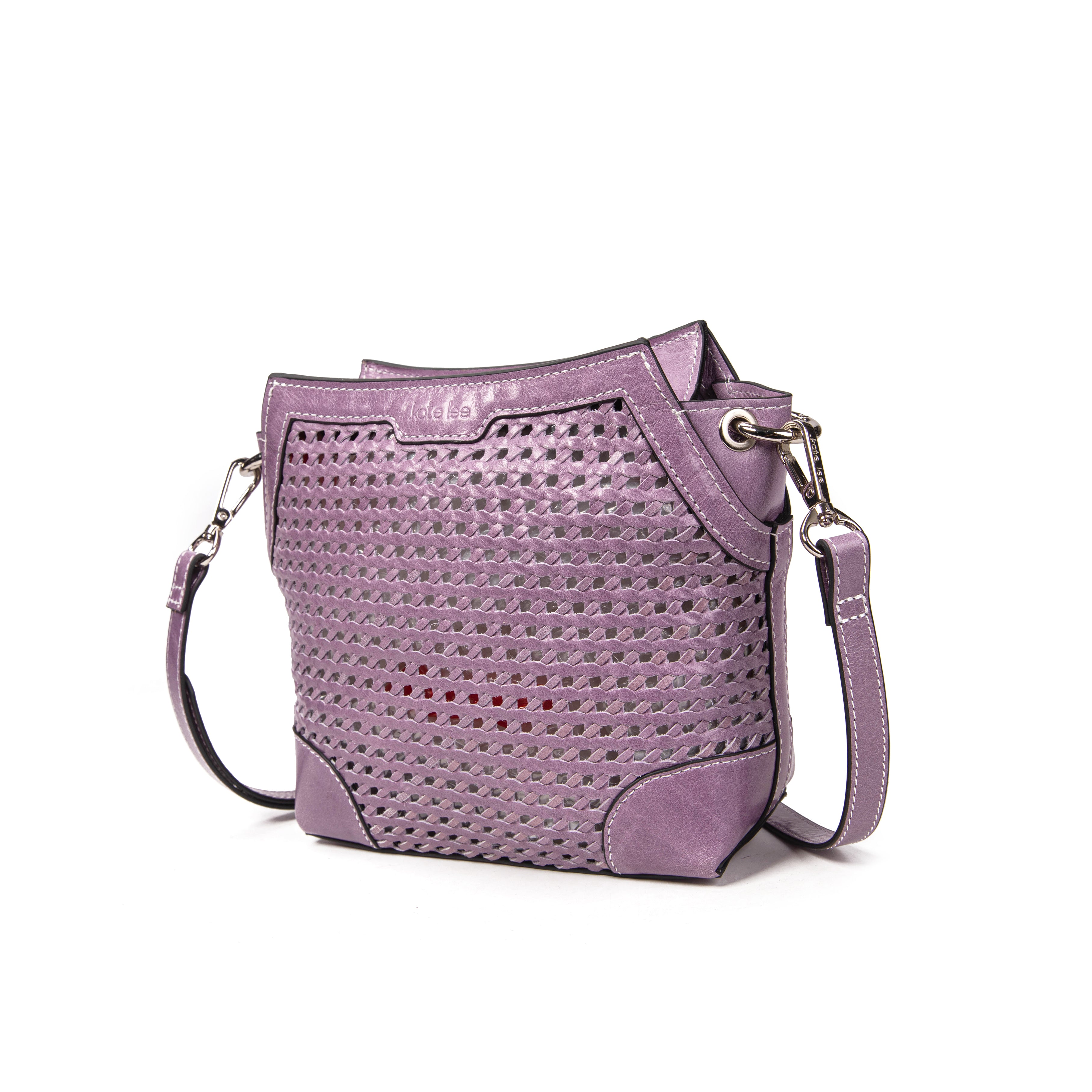 kate-lee-bonbon-sac-bandouli-re-cuir-parme-tress image 2