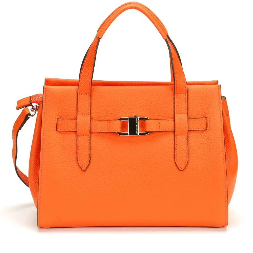 arthur-et-aston-daphn-sac-main-cuir-orange image 1