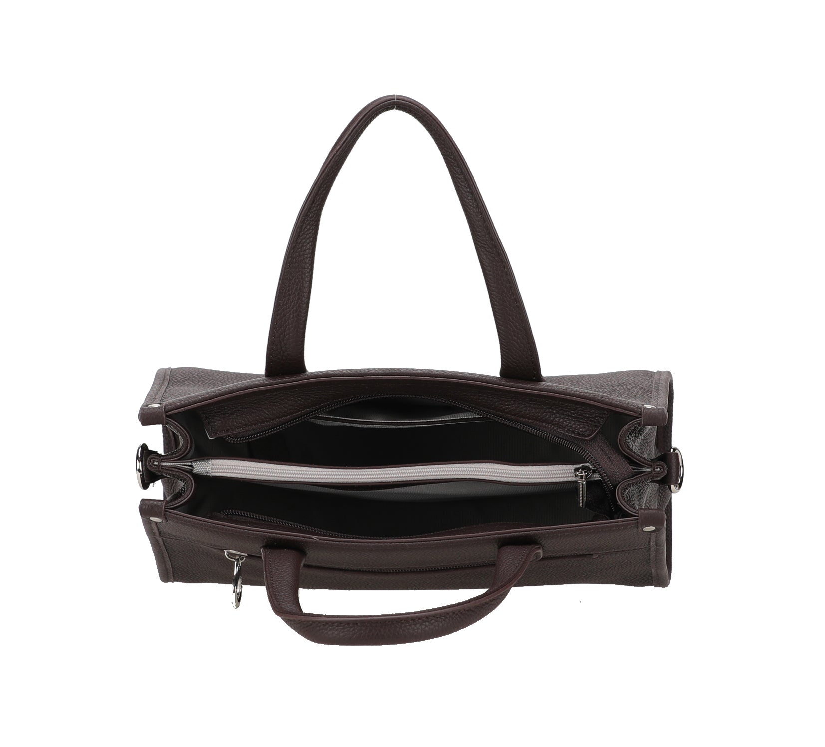 arthur-et-aston-rosalia-sac-main-cuir-noir-foulonn image 8