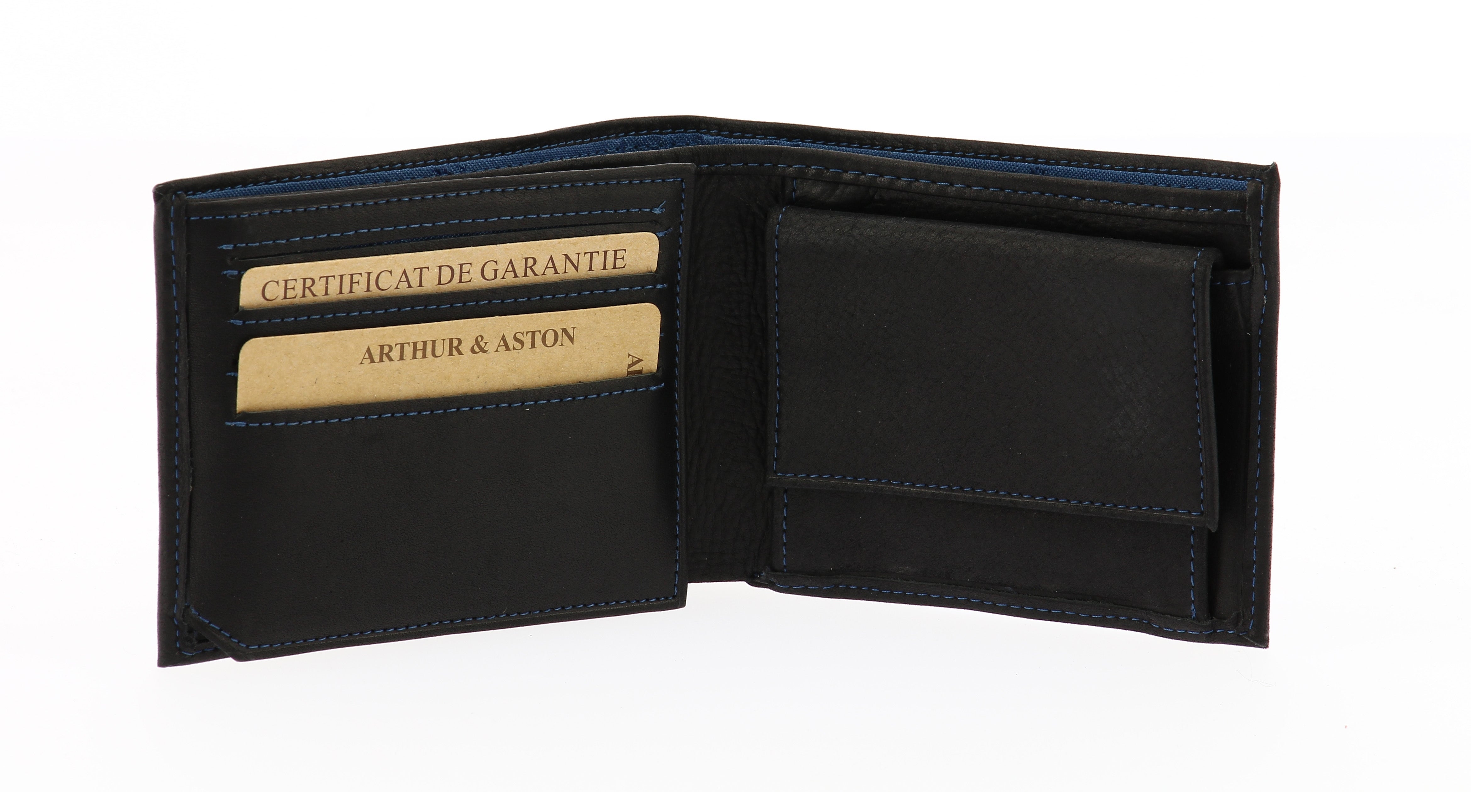 arthur-et-aston-louis-portefeuille-cuir-italien-noir-gras image 4