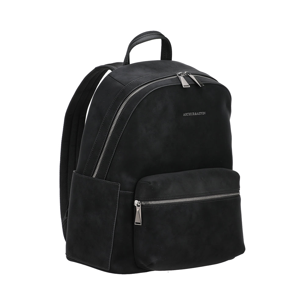arthur-et-aston-misha-sac-dos-cuir-ch-taigne-trolley image 8