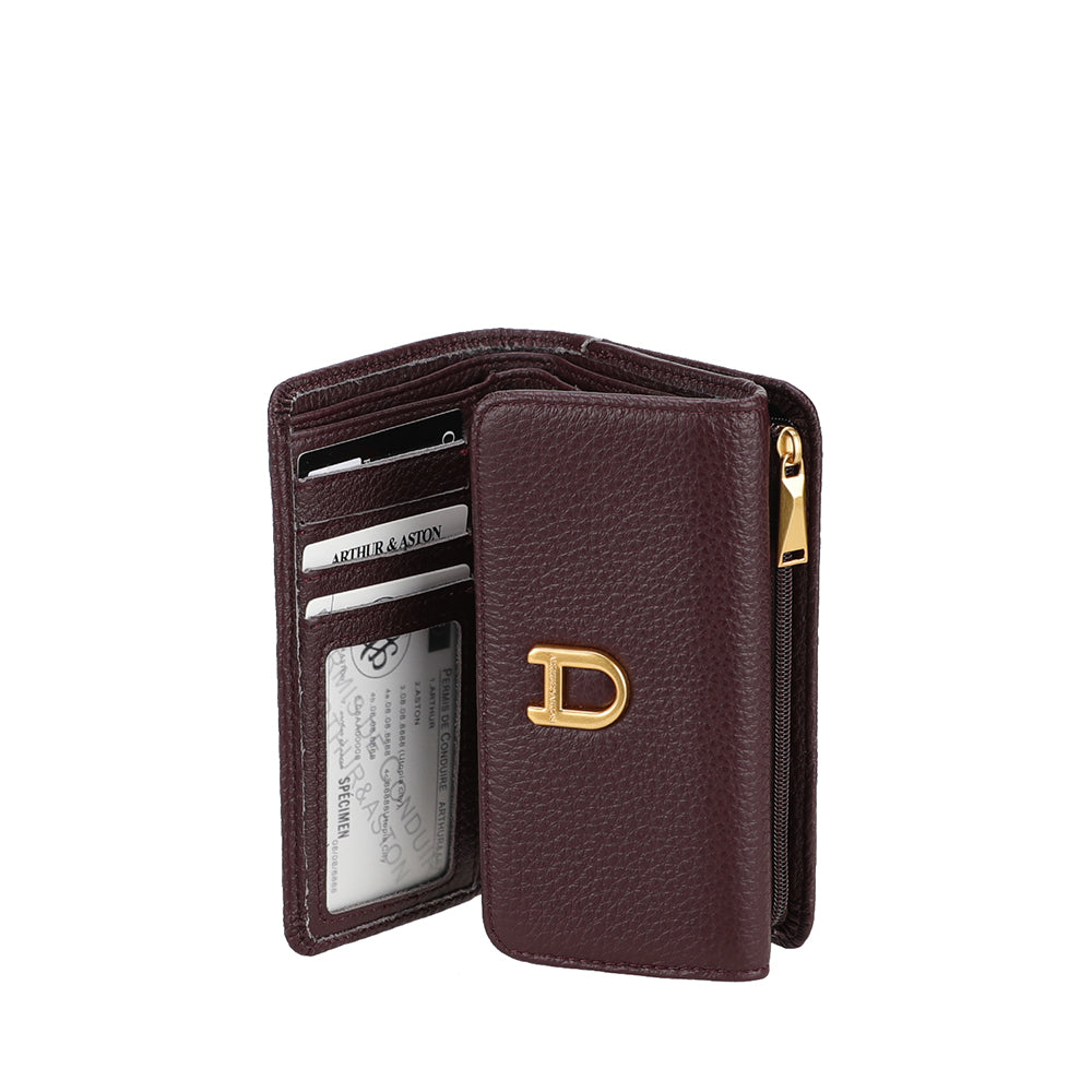 arthur-et-aston-camille-portefeuille-compact-cuir-cognac image 2