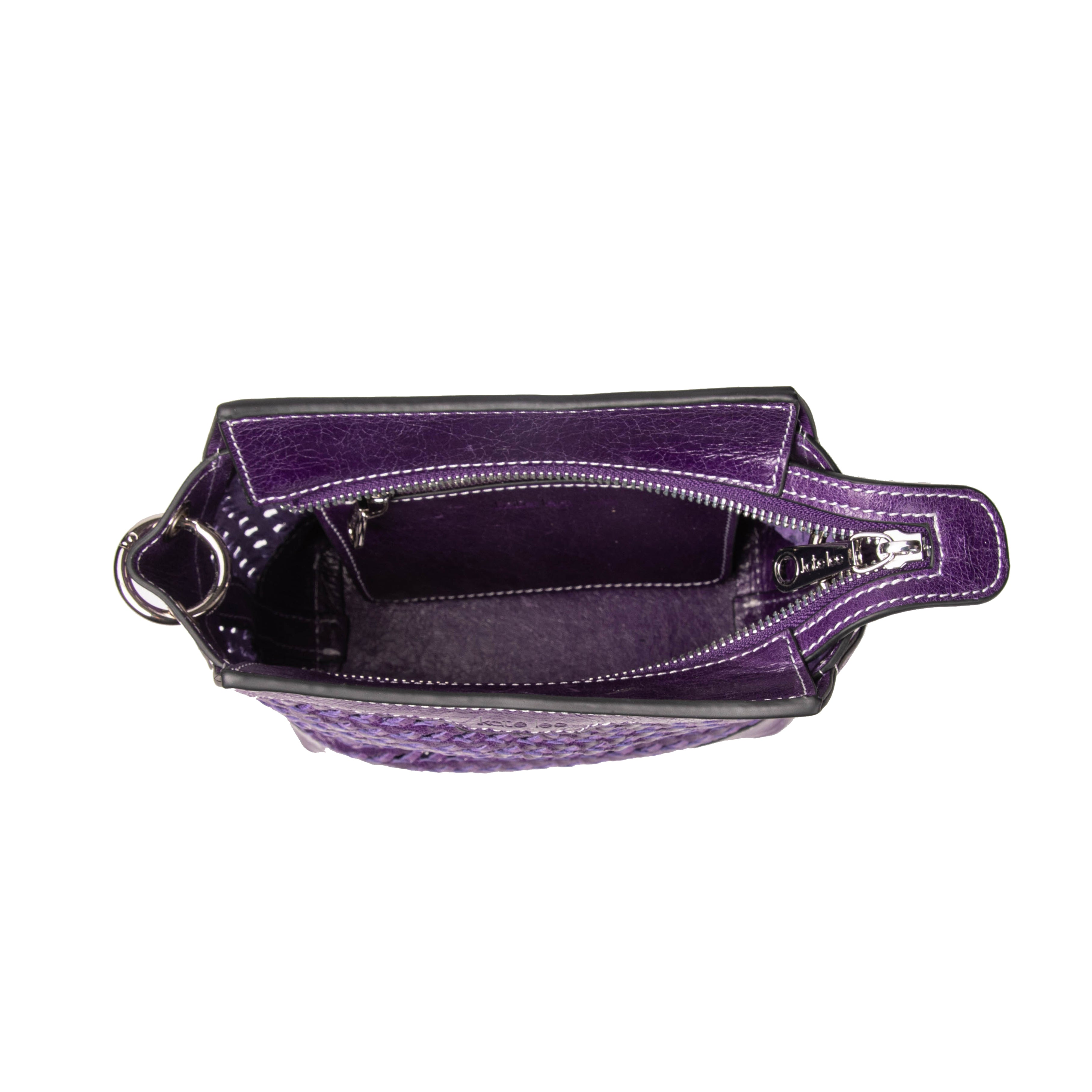 kate-lee-bonbon-tane-sac-bandouli-re-tress-violet image 3