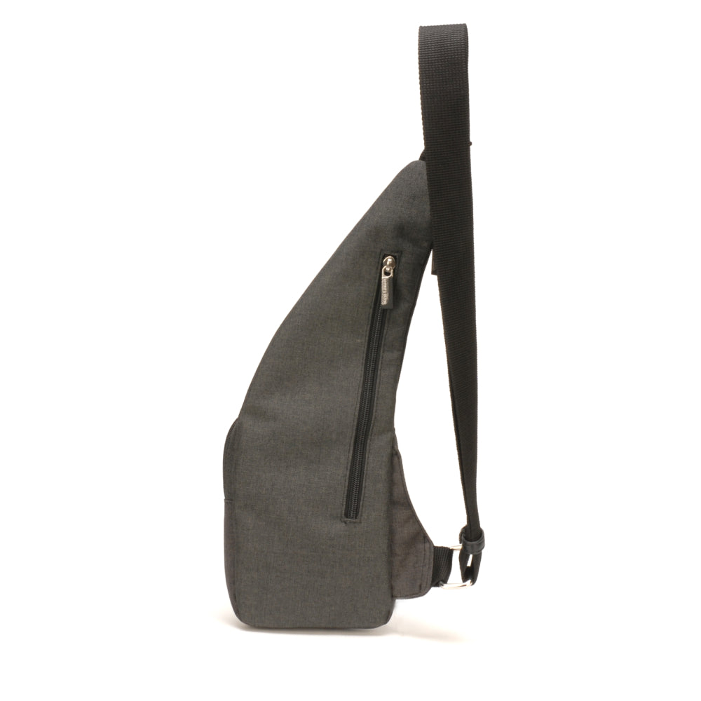 arthur-et-aston-aaron-body-bag-toile-noir-homme image 6