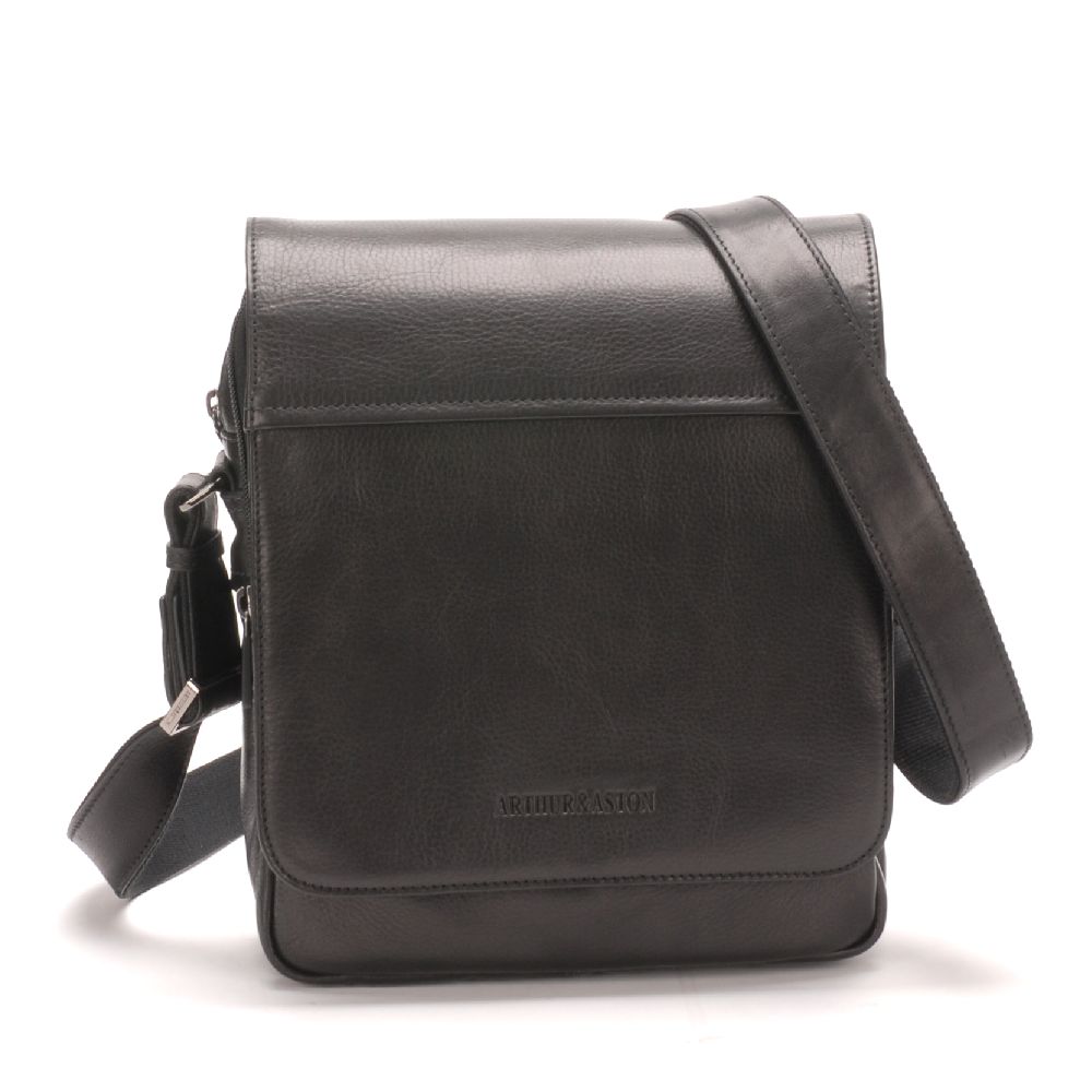 arthur-et-aston-pablo-sac-travers-cuir-plong-cognac image 6