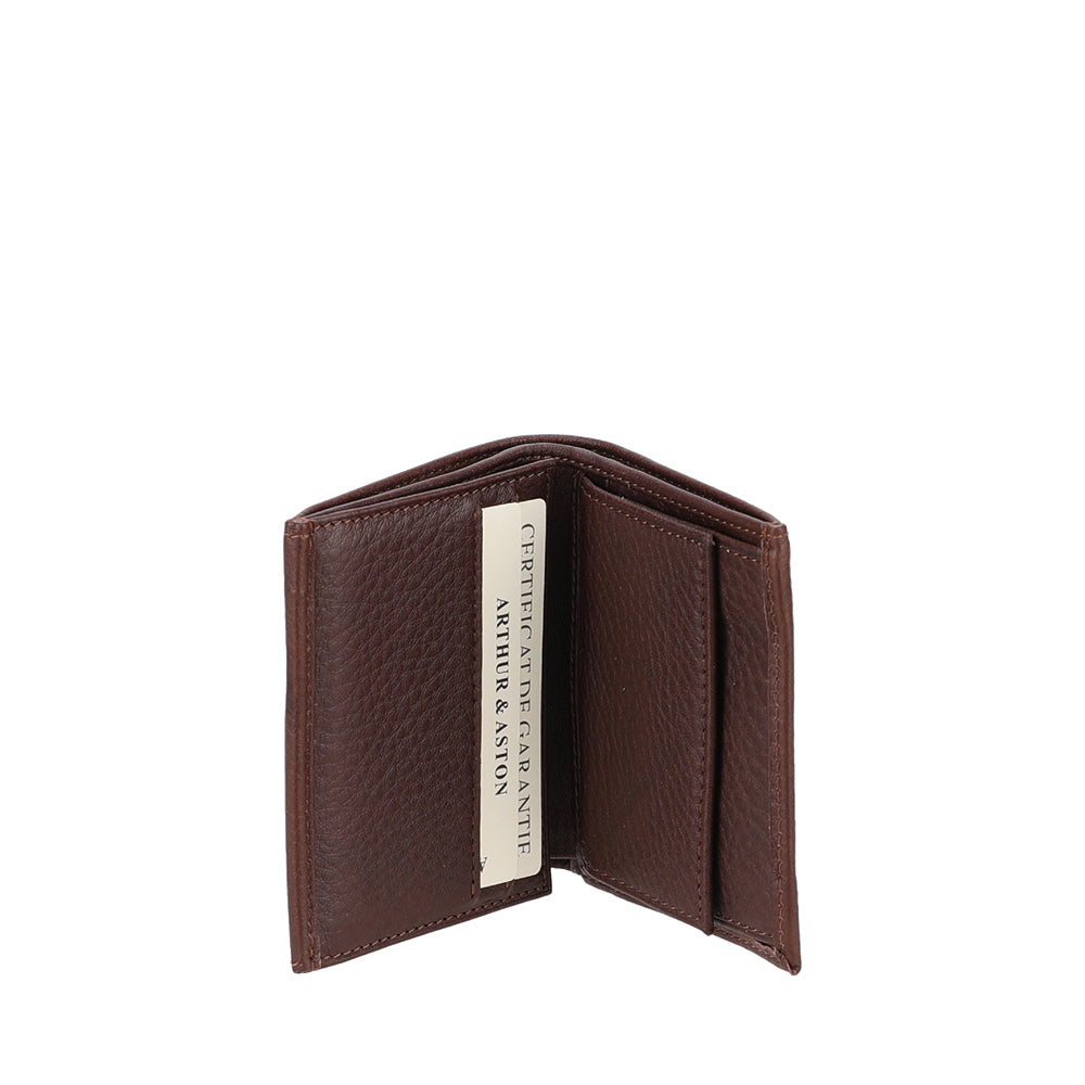 arthur-et-aston-ange-porte-monnaie-cartes-cuir-ch-taigne image 6