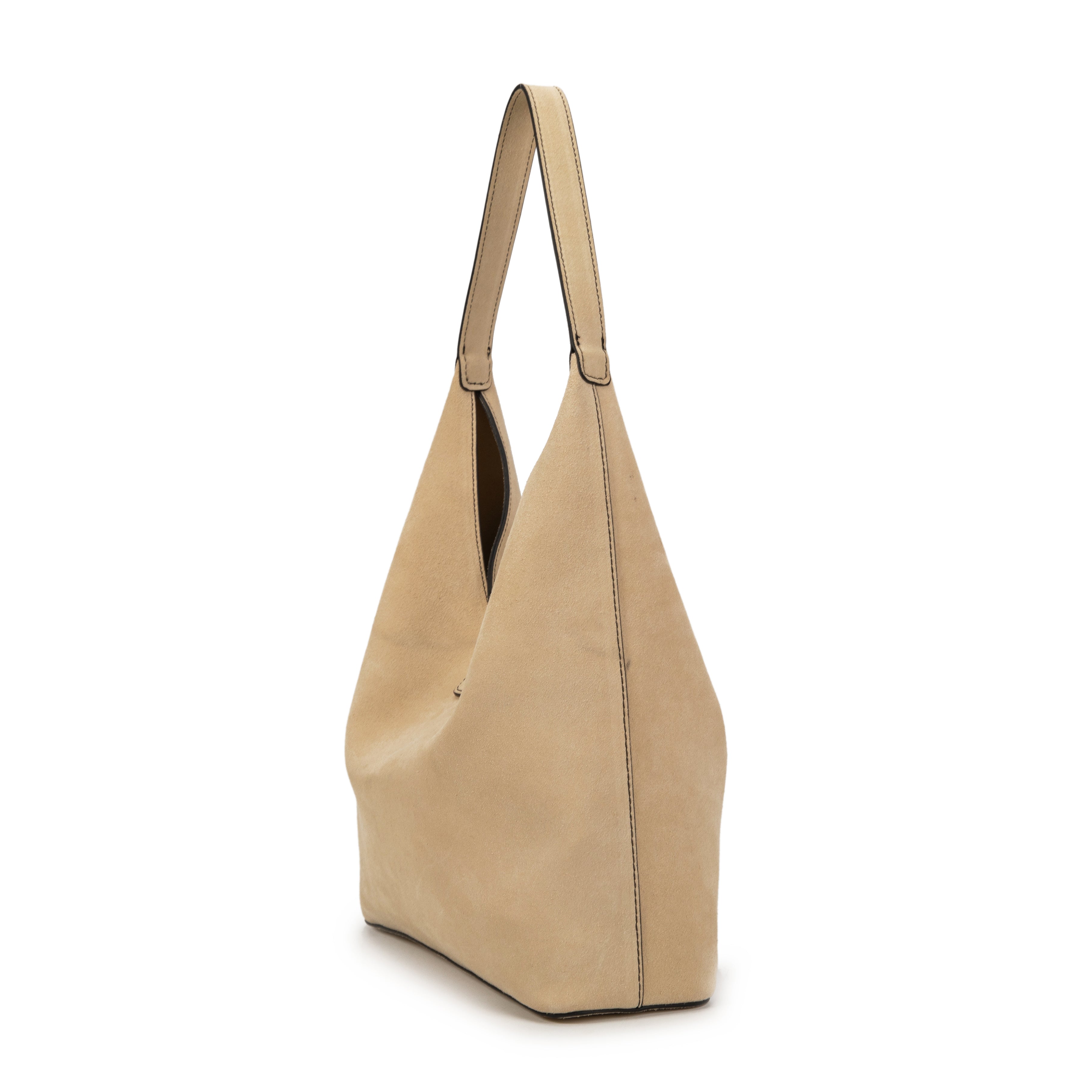 kate-lee-m-lune-sac-cabas-cuir-blanc-vanille image 2